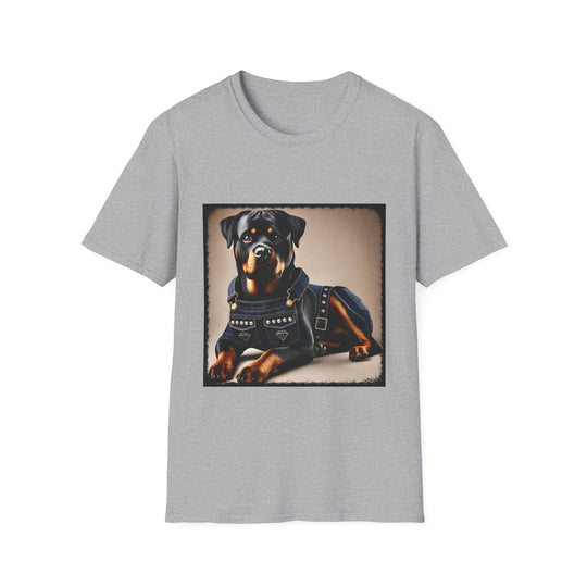 Rottweiler Shirt | Denim Doll Dog Lover Tee