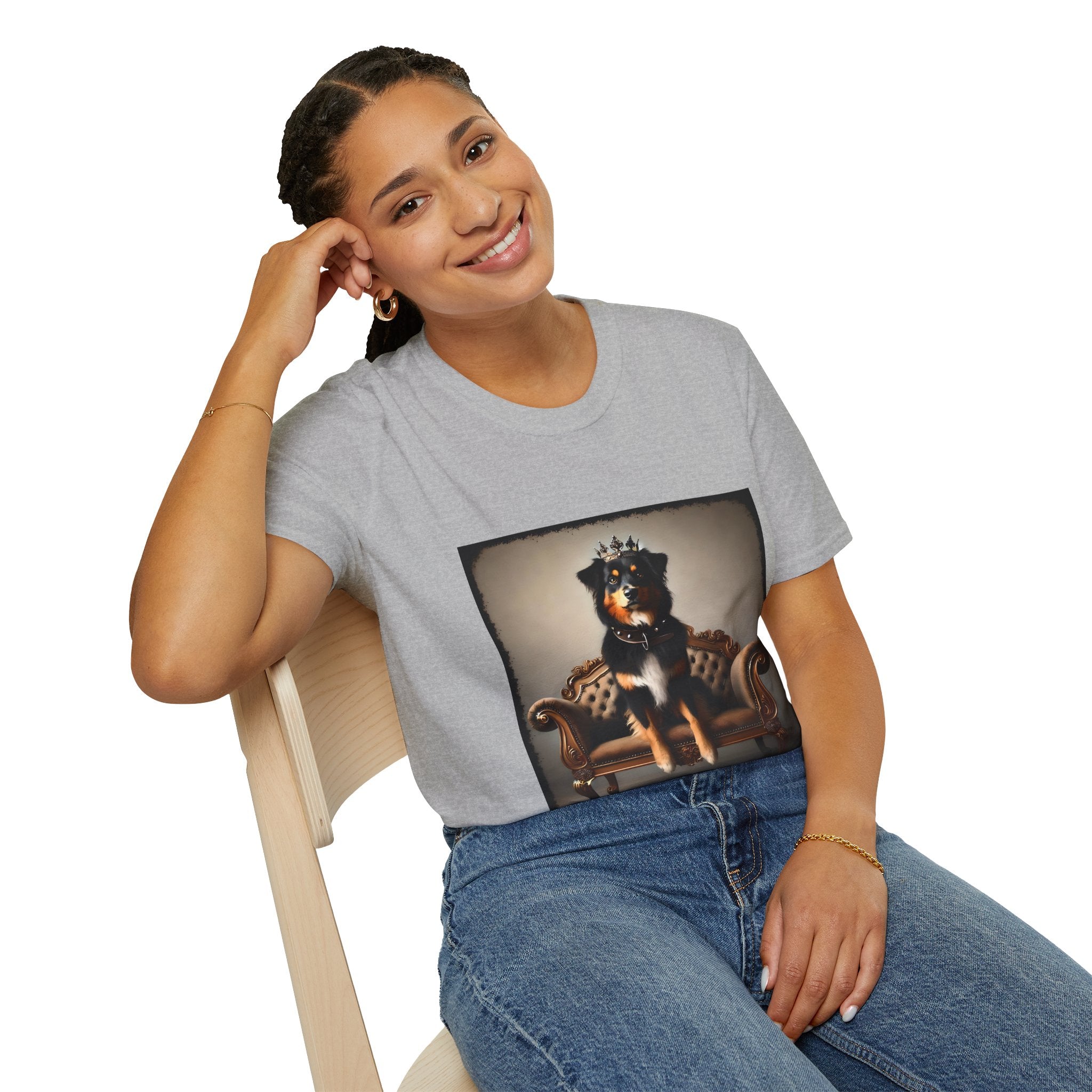Miniature American Shepherd Prince | Unisex Dog T-Shirt