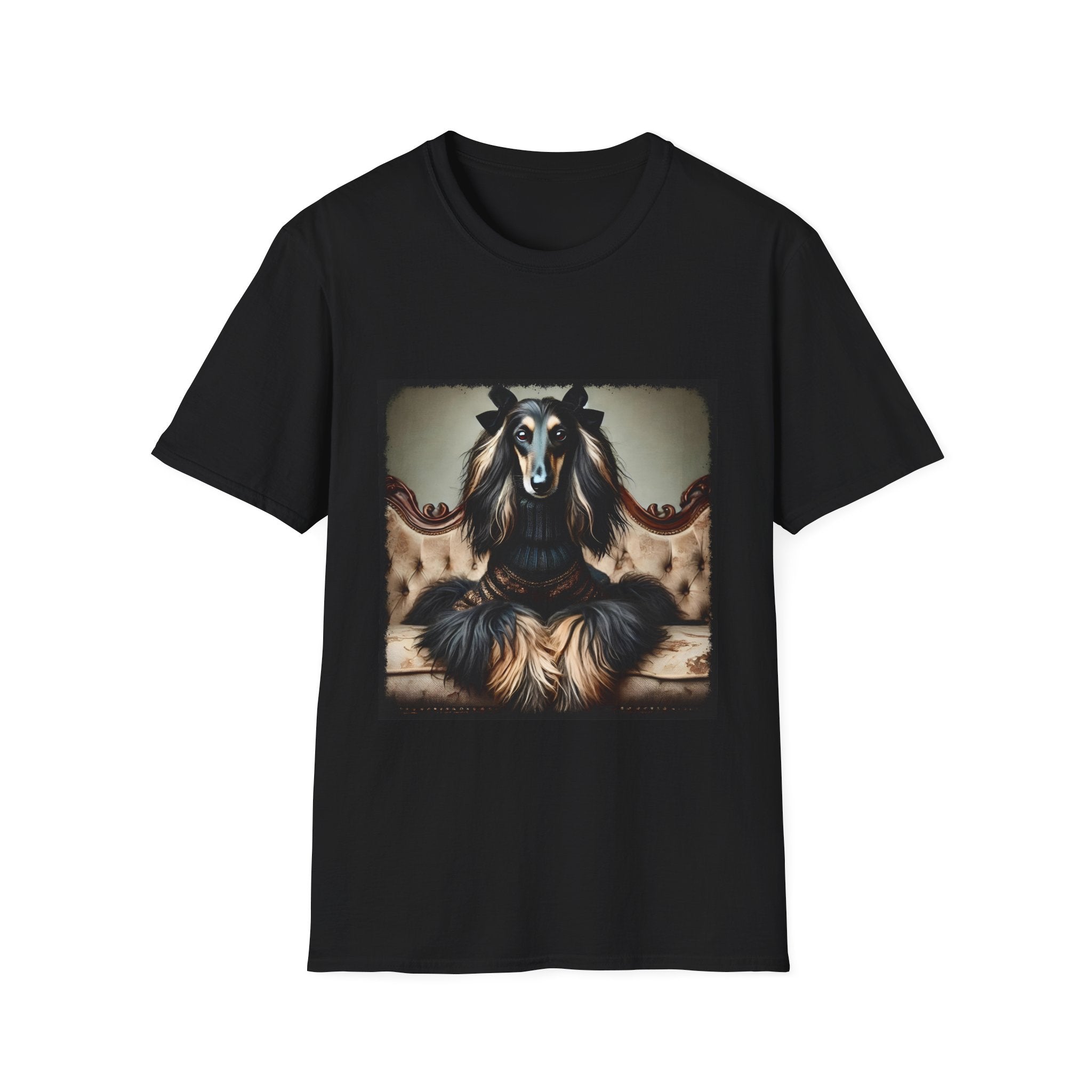 Afghan Hound Shirt | Bold Icon Dog Lover Tee