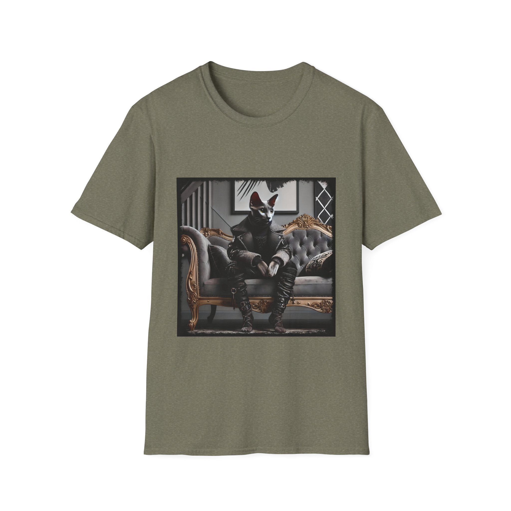 Egyptian Mau Cat Rockstar | Unisex Cat T-Shirt
