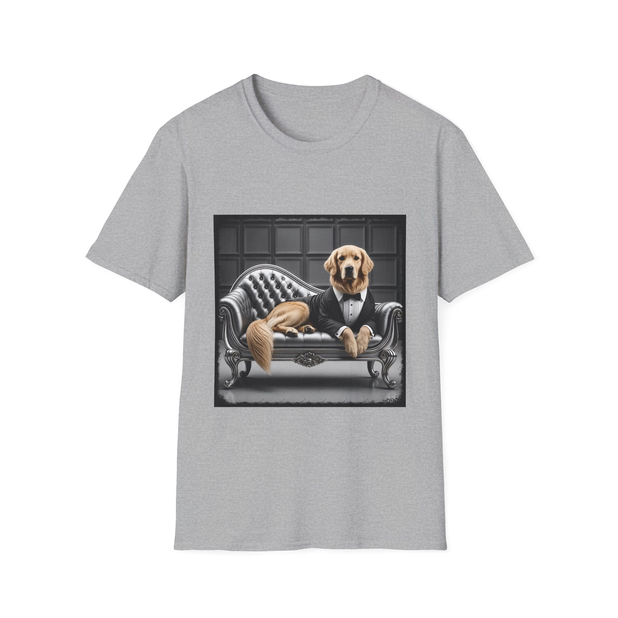 Golden Retriever Shirt | Dapper Dream Dog Lover Tee
