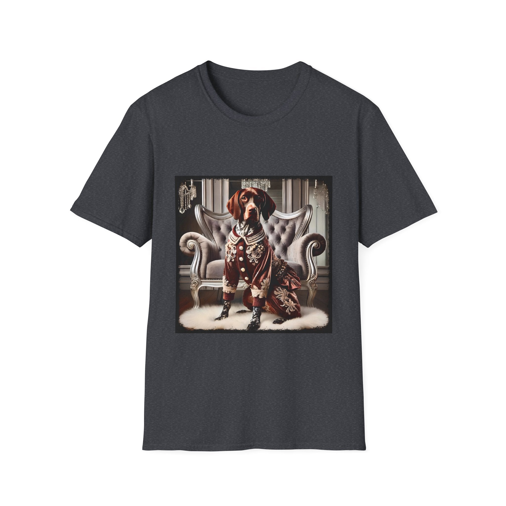 German Shorthaired Pointer Plush Pup | Unisex Dog T-Shirt