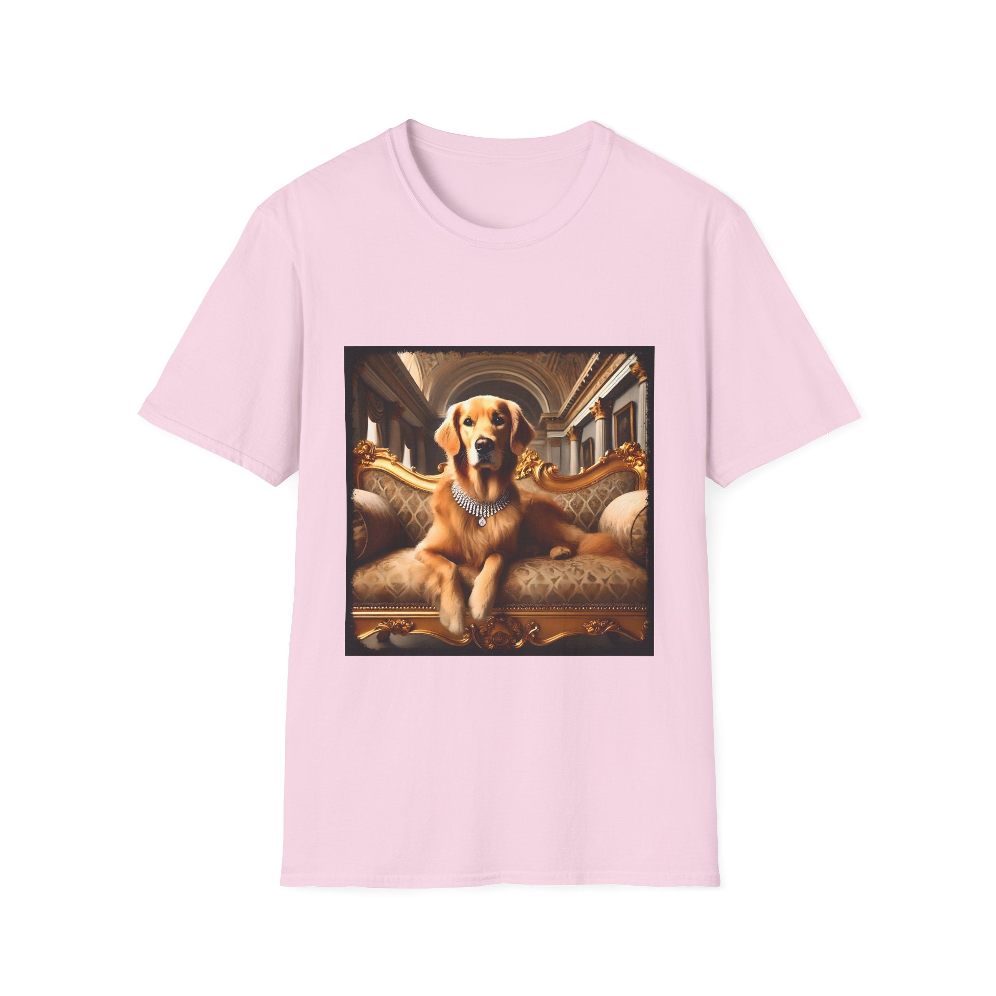Golden Retriever Shirt | Loyal Duchess Dog Lover Tee