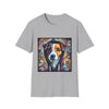 Jack Russell Terrier Relaxed Swirl | Unisex Dog T-Shirt