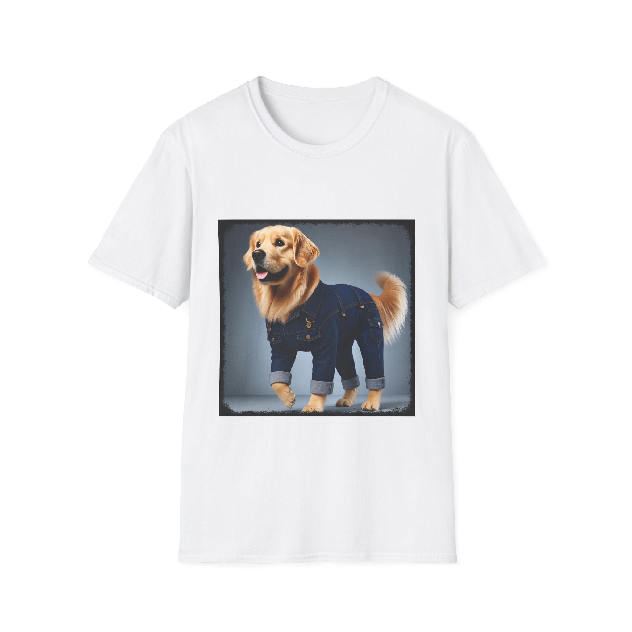 Golden Retriever Shirt | Denim Diva Dog Lover Tee