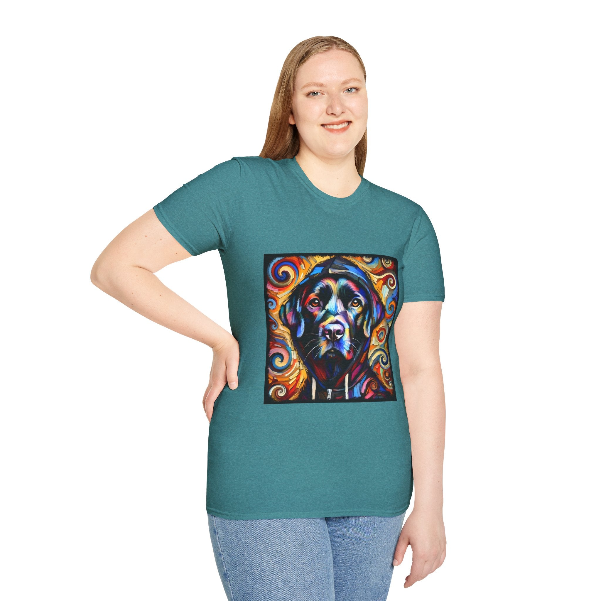 Labrador Retriever Hoodie Swirl | Unisex Dog T-Shirt