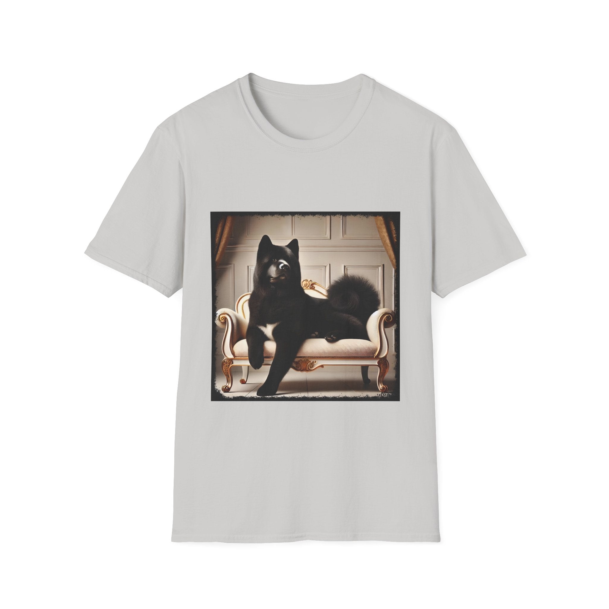 Akita Shirt | High Society Dog Lover Tee
