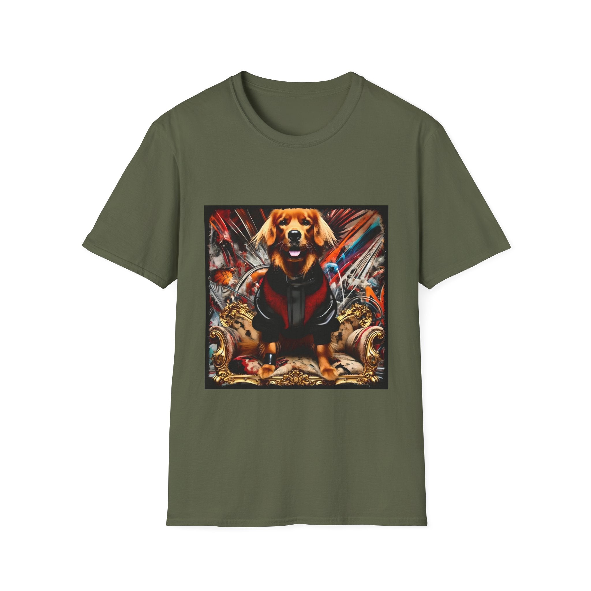 Golden Retriever Shirt | Electric Icon Dog Lover Tee
