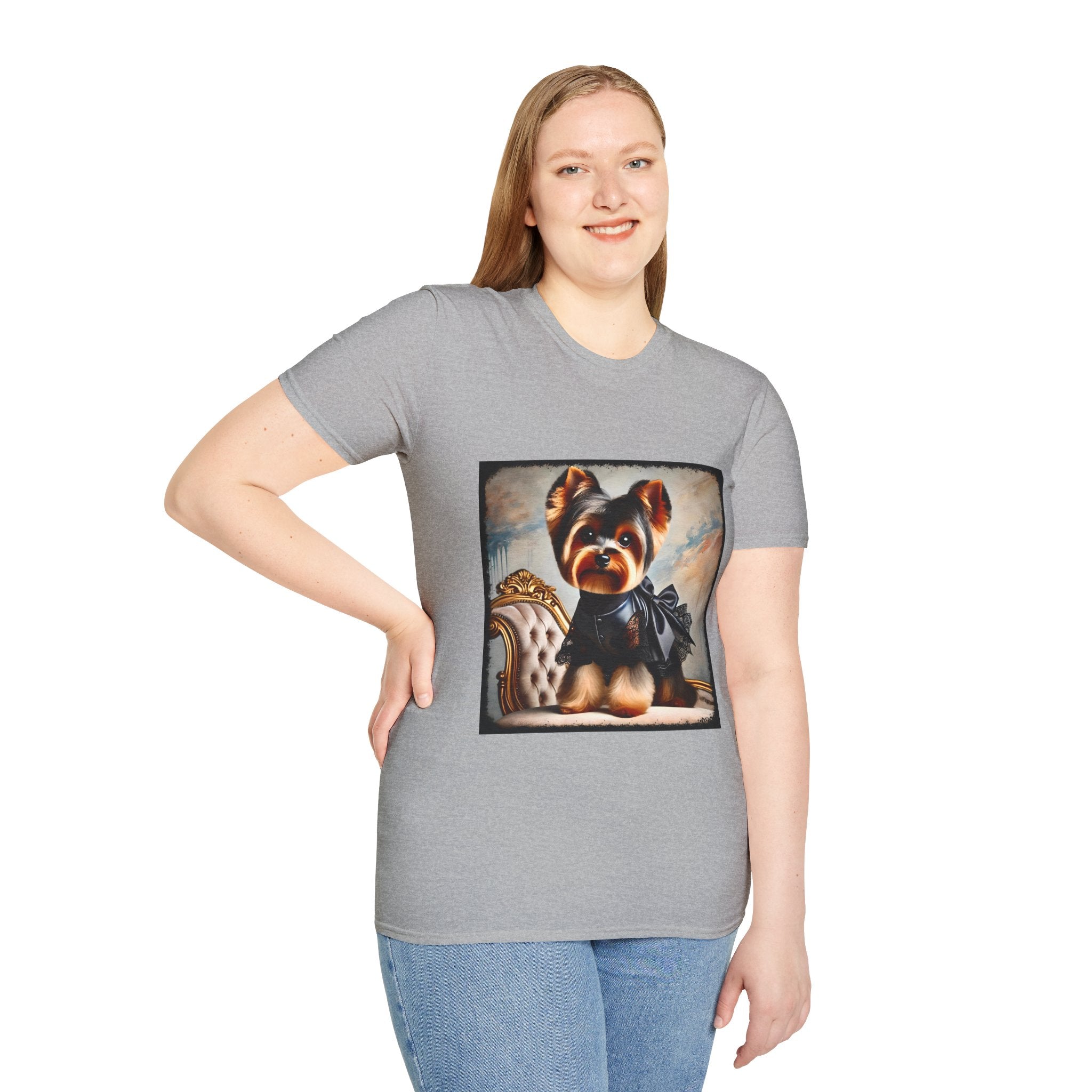 Yorkshire Terrier Viral Vixen | Unisex Dog T-Shirt