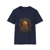 Golden Retriever My Golden Has More Friends Than I Do design dog lover unisex t-shirt in navy