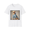 Golden Retriever Shirt | Blue Camo Cutie Dog Lover Tee