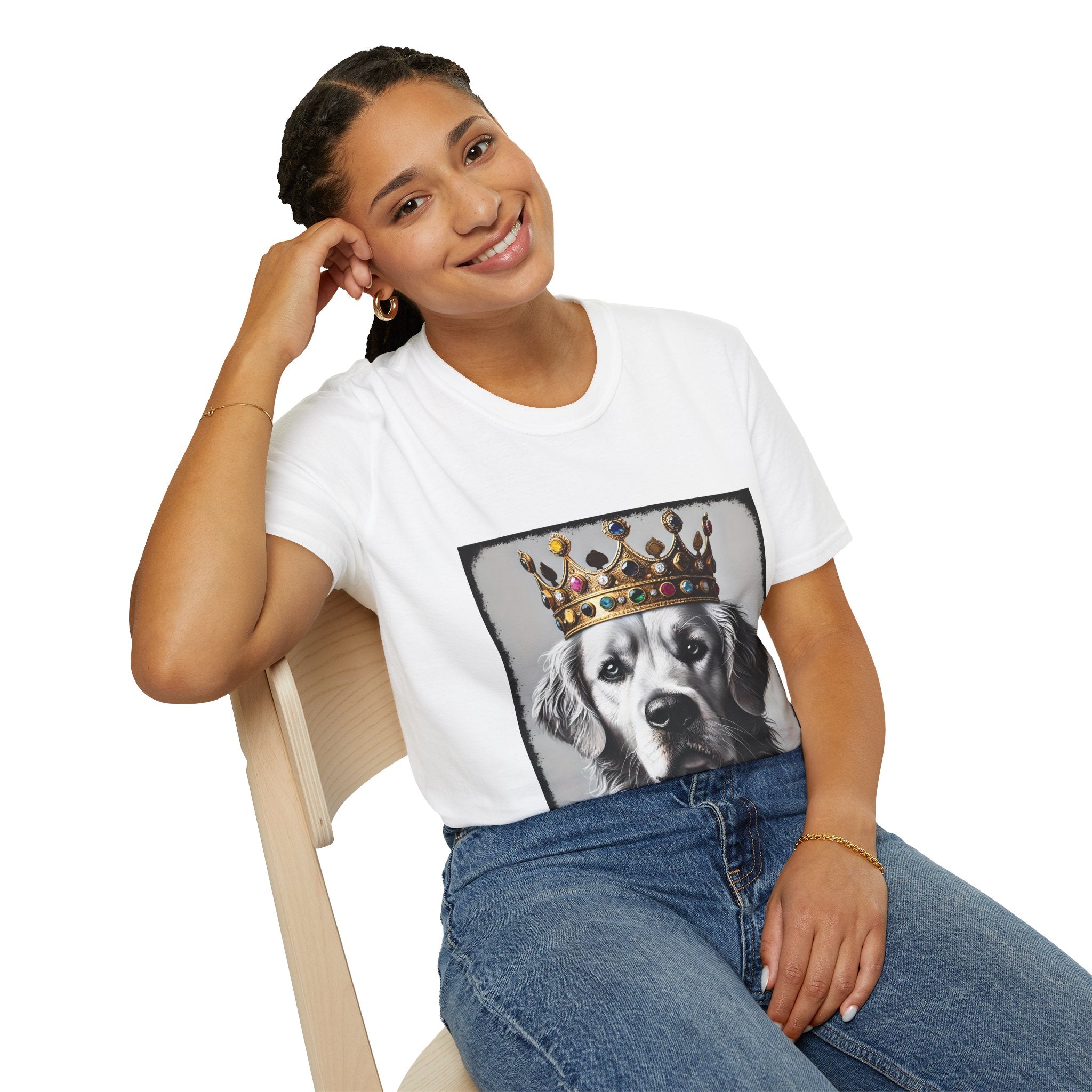 Golden Retriever Shirt | King Supreme Dog Lover Tee
