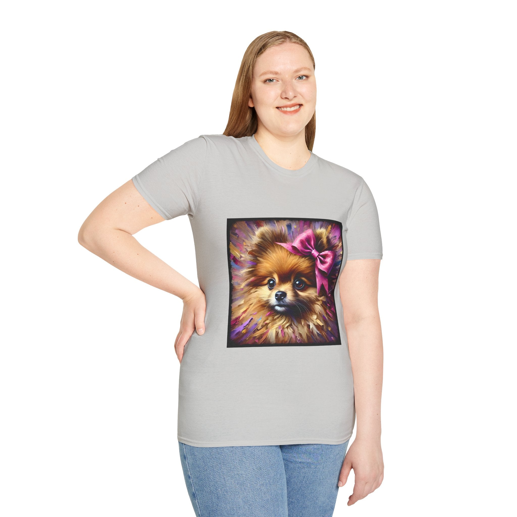 Pomeranian Stunning Classic | Unisex Dog T-Shirt