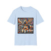 Bloodhound Fancy Swirl | Unisex Dog T-Shirt