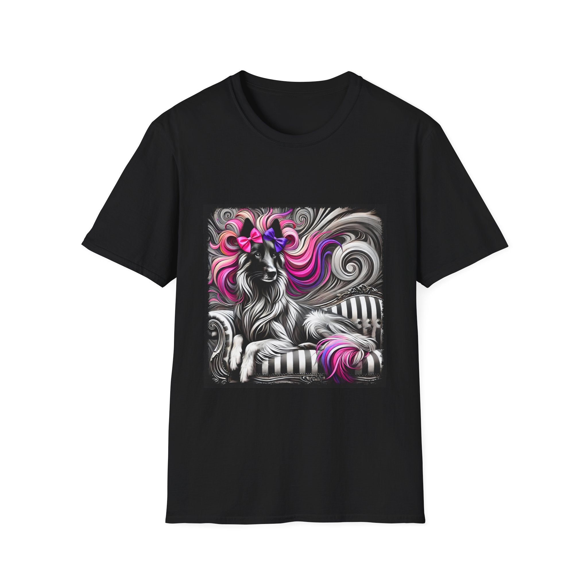 Belgian Malinois B&W Dream | Unisex Dog T-Shirt