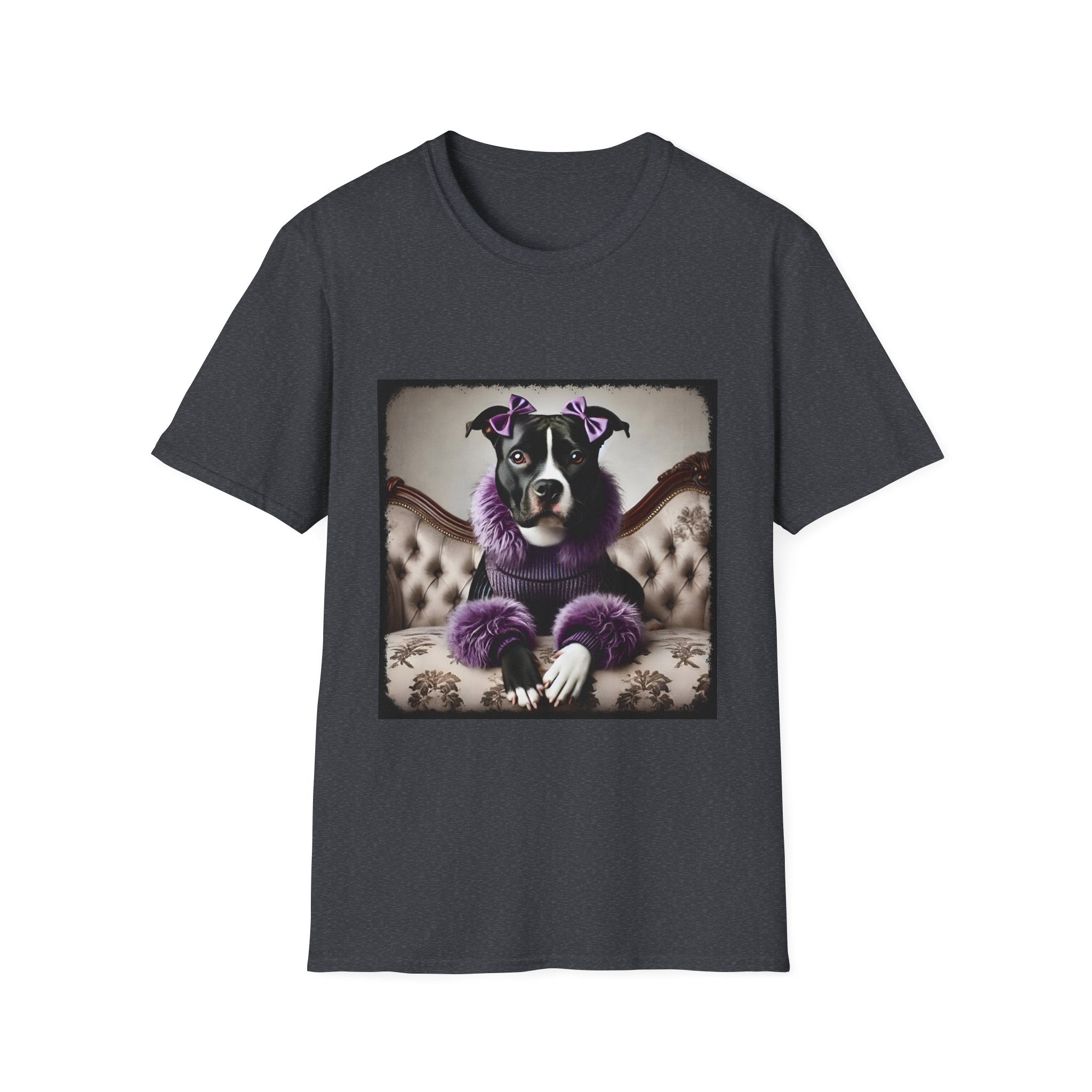 American Pit Bull Terrier Shirt | Violet Vixen Dog Lover Tee