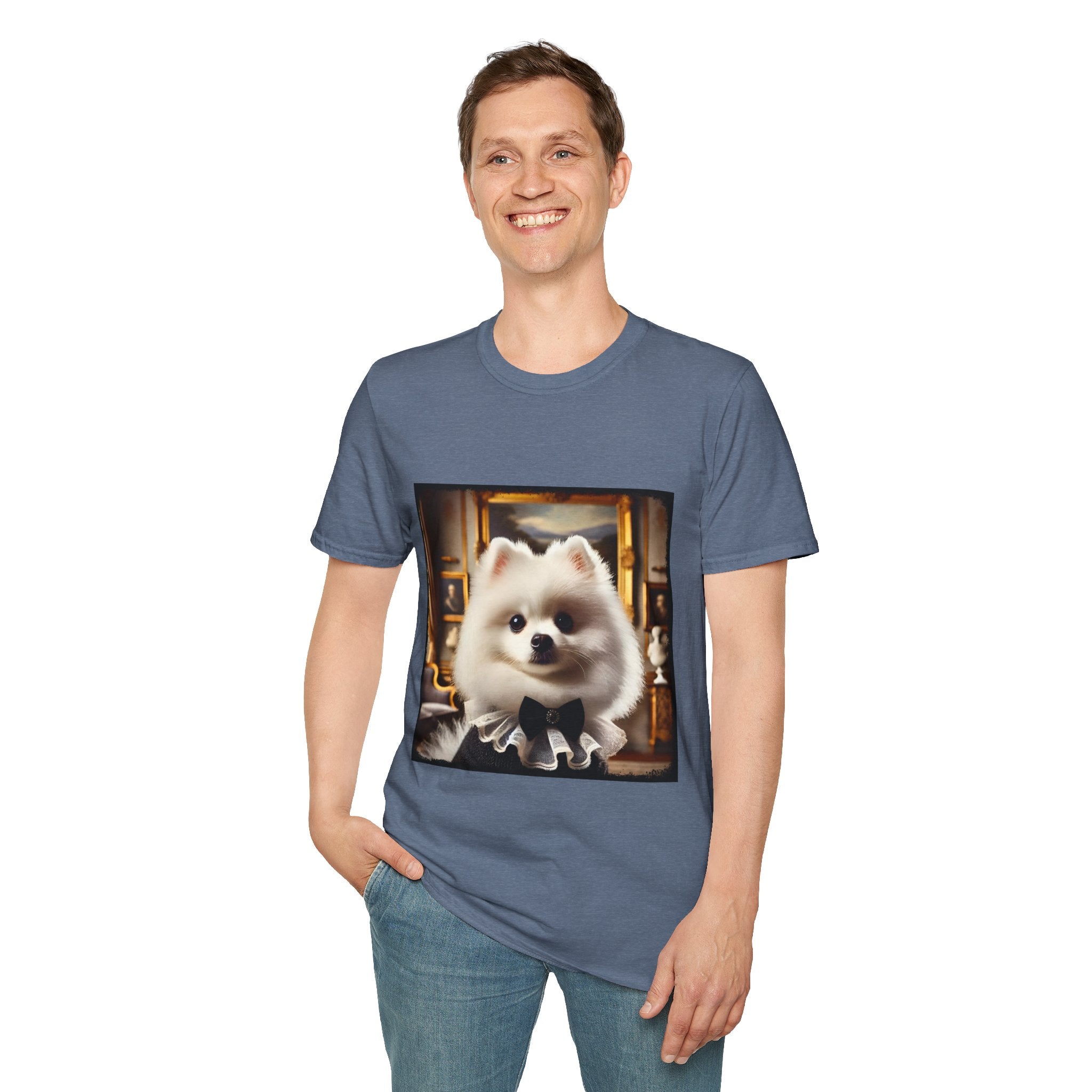 Pomeranian Pure Class | Unisex Dog T-Shirt