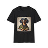 Dachshund Camo Chic | Unisex Dog T-Shirt