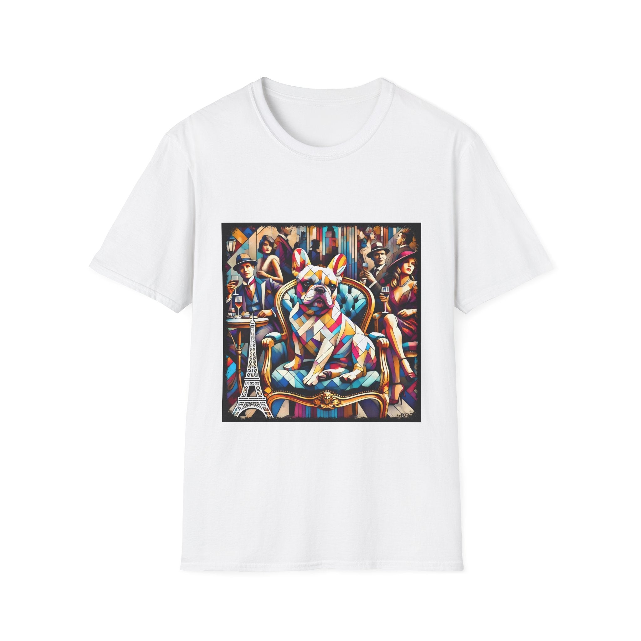 French Bulldog Shirt | Paris Pixel Classic Dog Lover Tee
