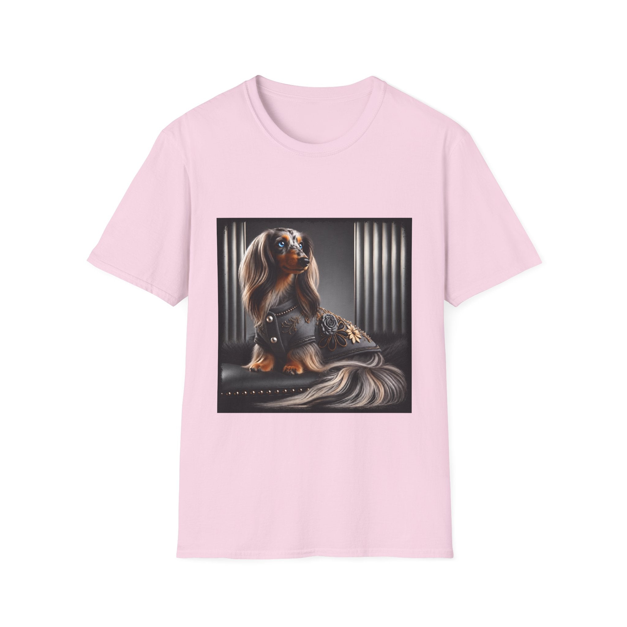 Dachshund Shirt | Elegant Chic Dog Lover Tee