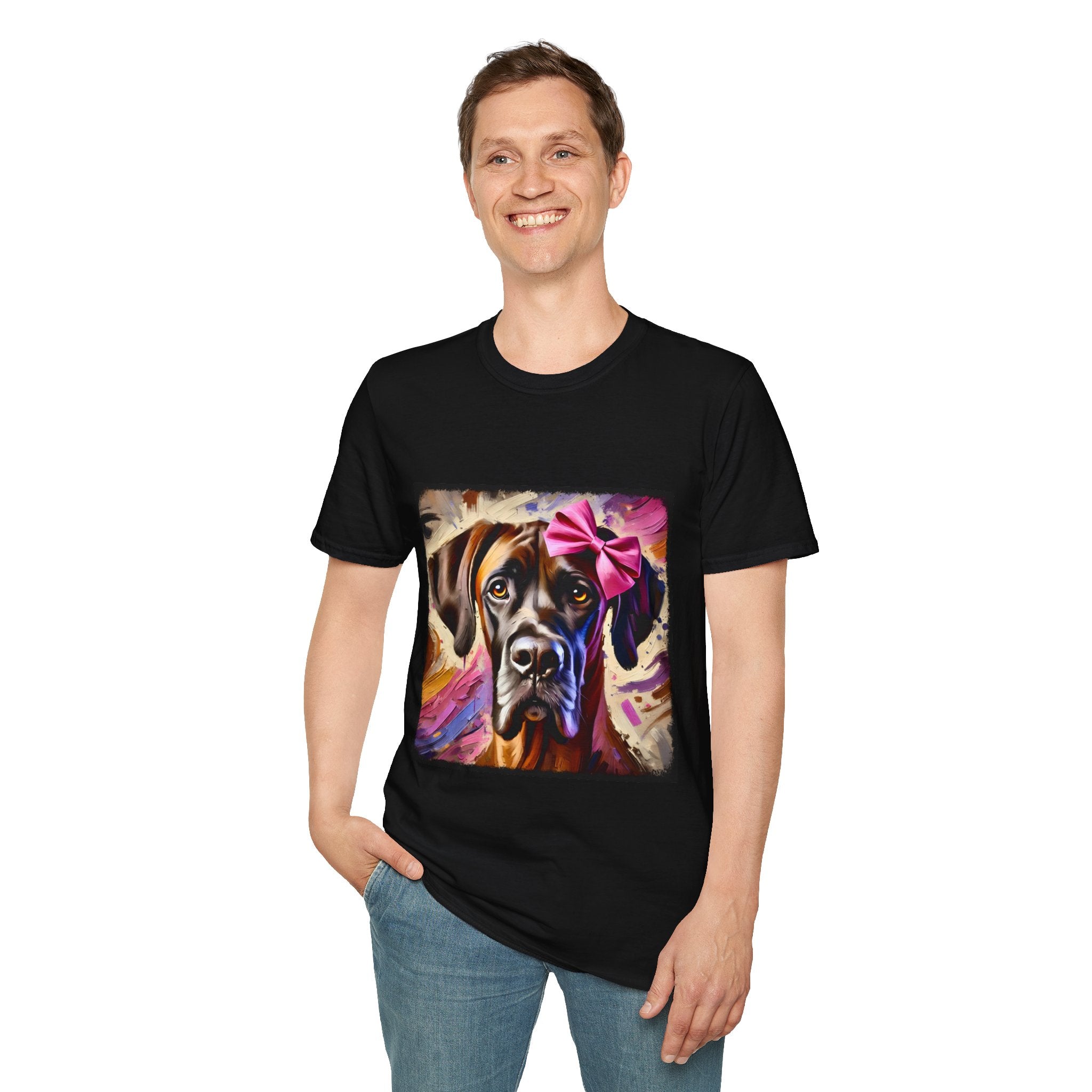 Great Dane Warm Classic | Unisex Dog T-Shirt