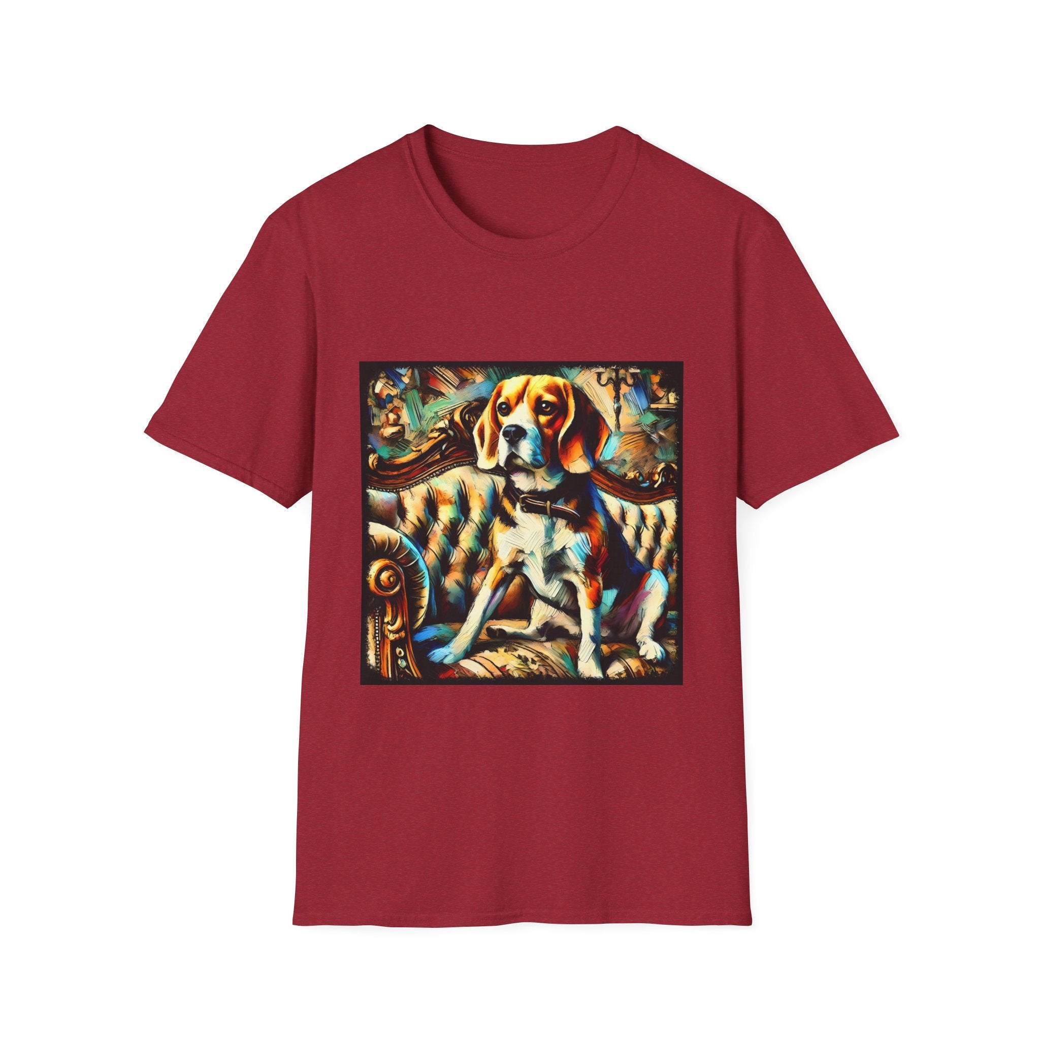 Beagle Bold Bright Classic | Unisex Dog T-Shirt