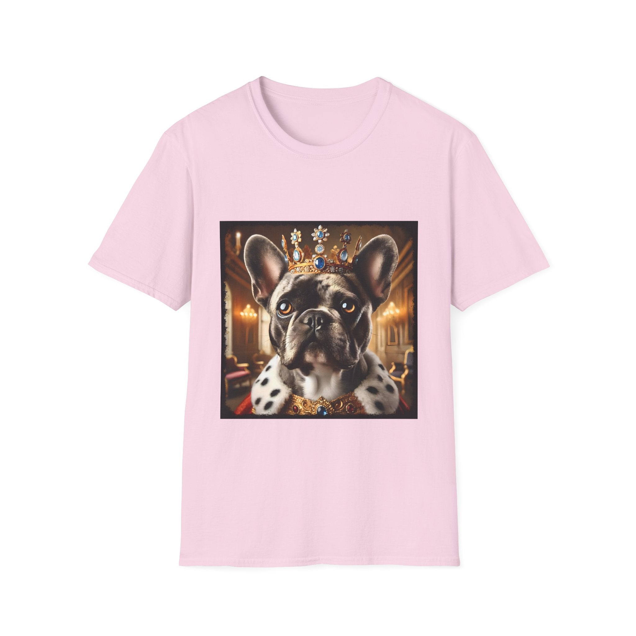 French Bulldog Shirt | Crowned Prince Dog Lover Tee