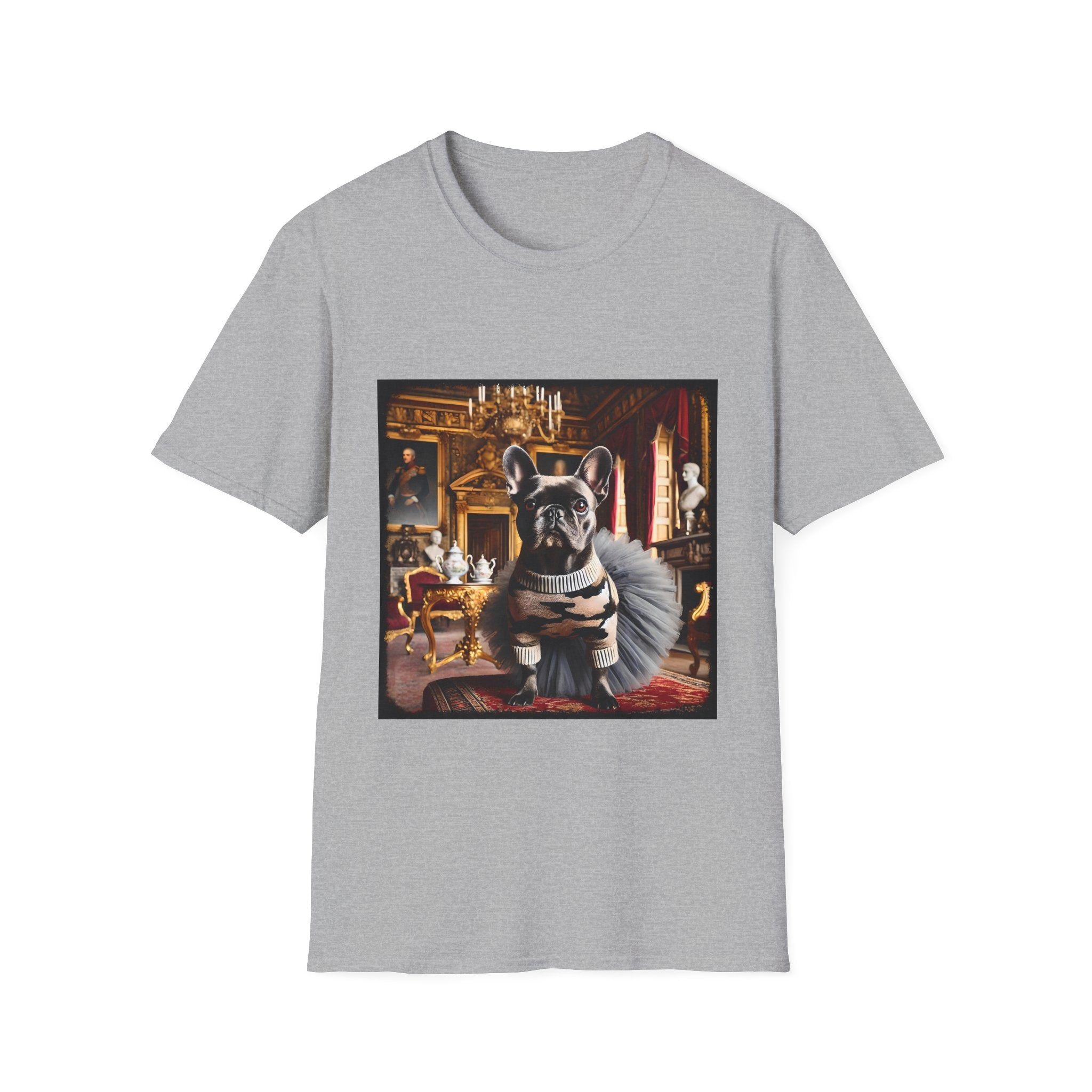 French Bulldog Shirt | Vintage Vogue Dog Lover Tee
