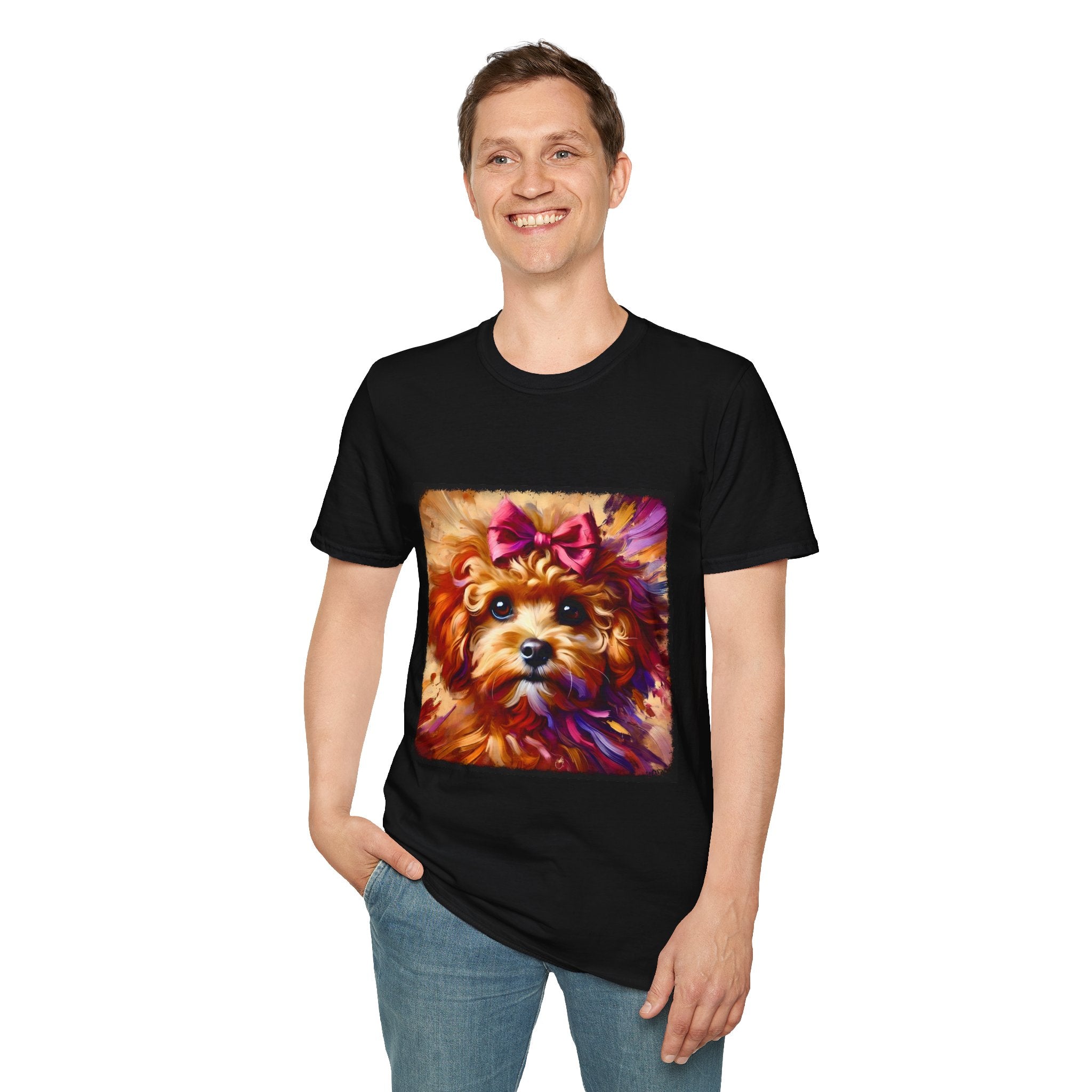 Poodle Stunning Classic | Unisex Dog T-Shirt