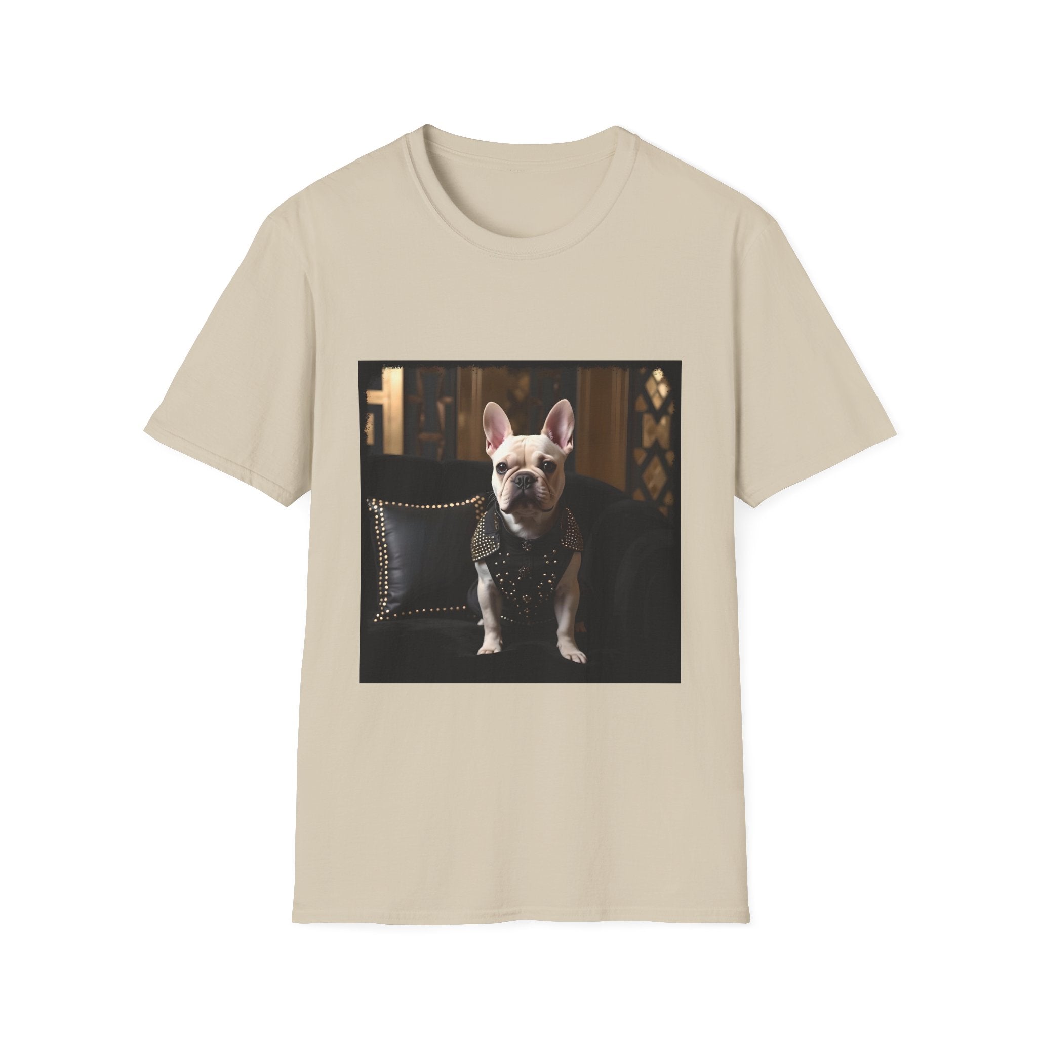 French Bulldog Shirt | Leather Outlaw Dog Lover Tee