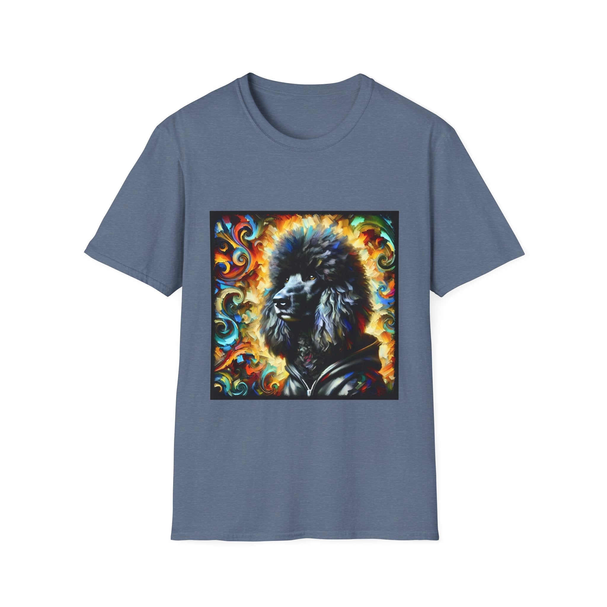 Poodle Giant Swirl | Unisex Dog T-Shirt