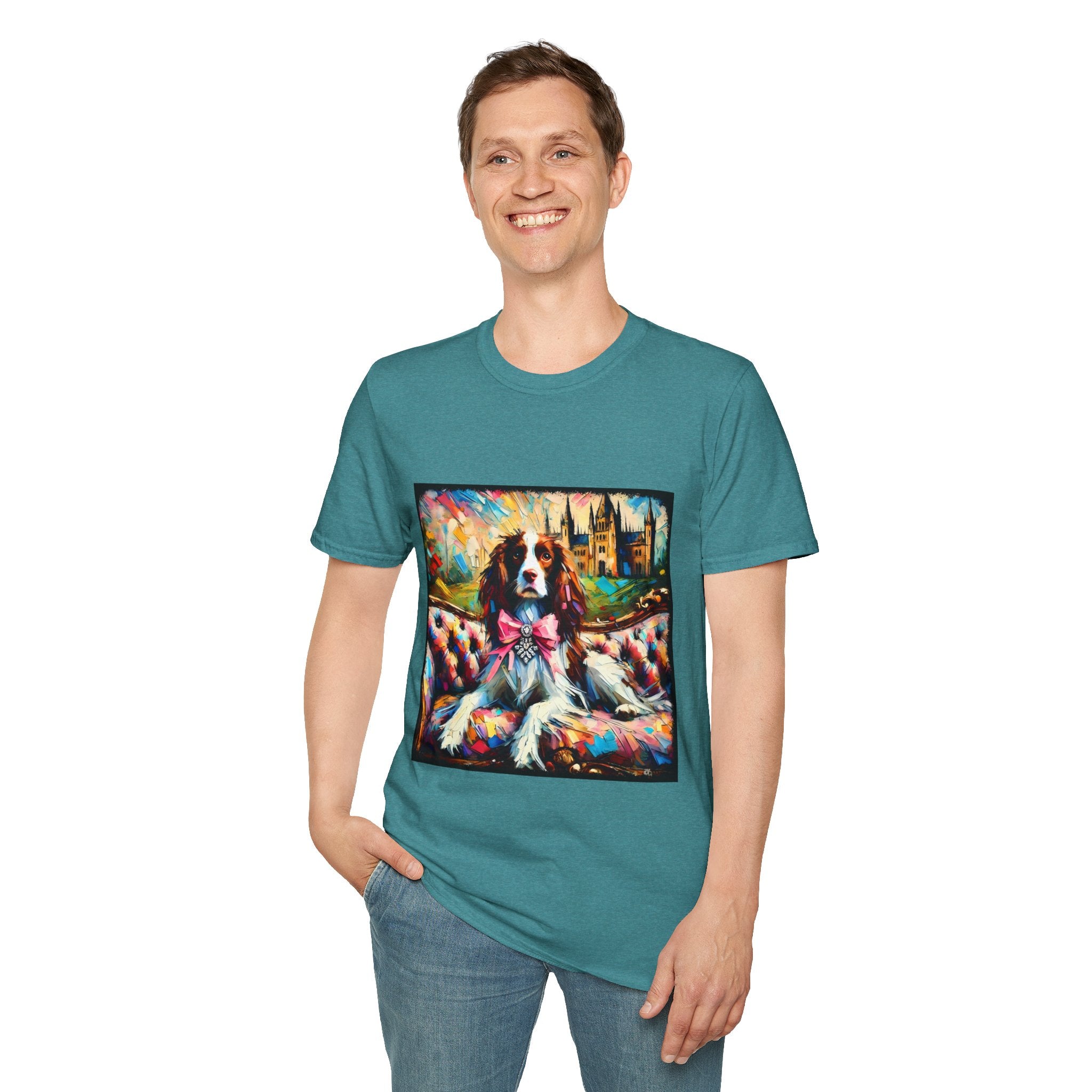 English Springer Spaniel Bold Princess Classic | Unisex Dog T-Shirt