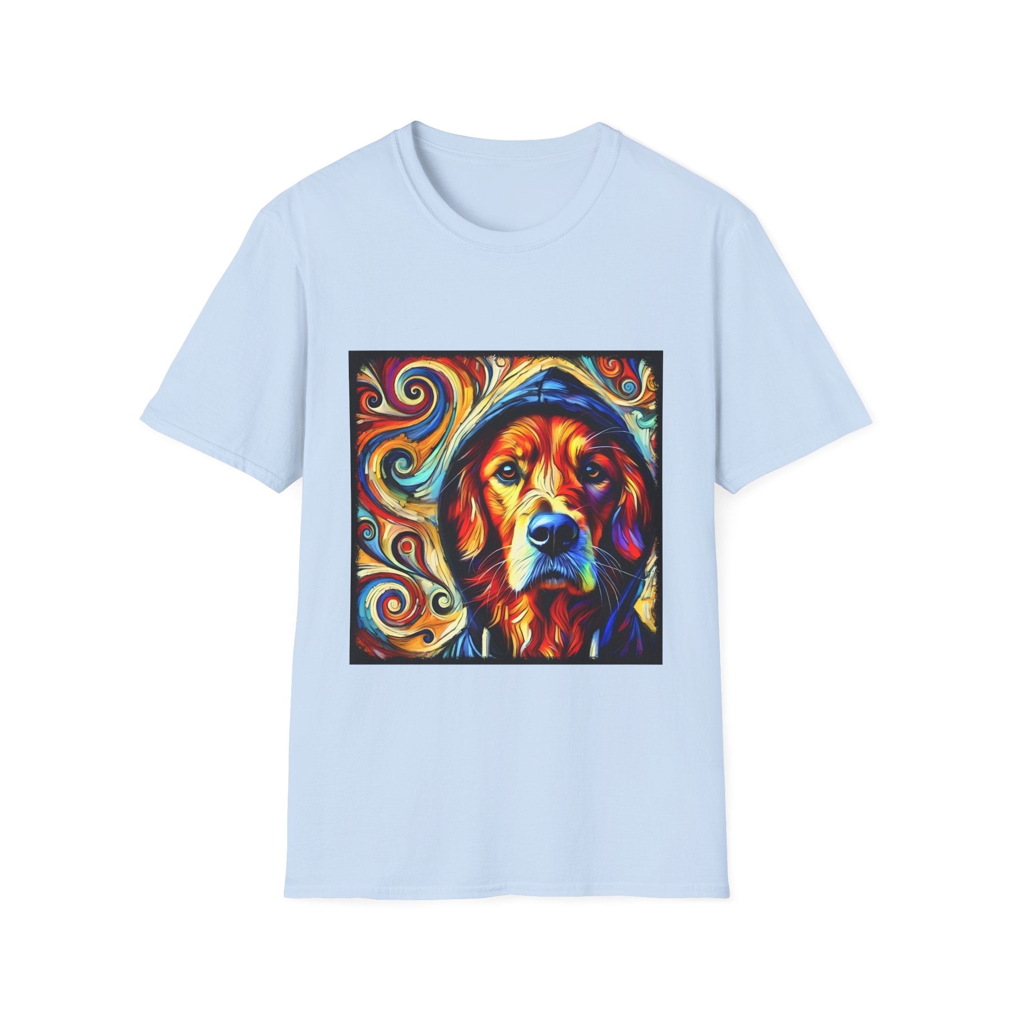 Golden Retriever Shirt | Relaxed Bold Swirl Dog Lover Tee