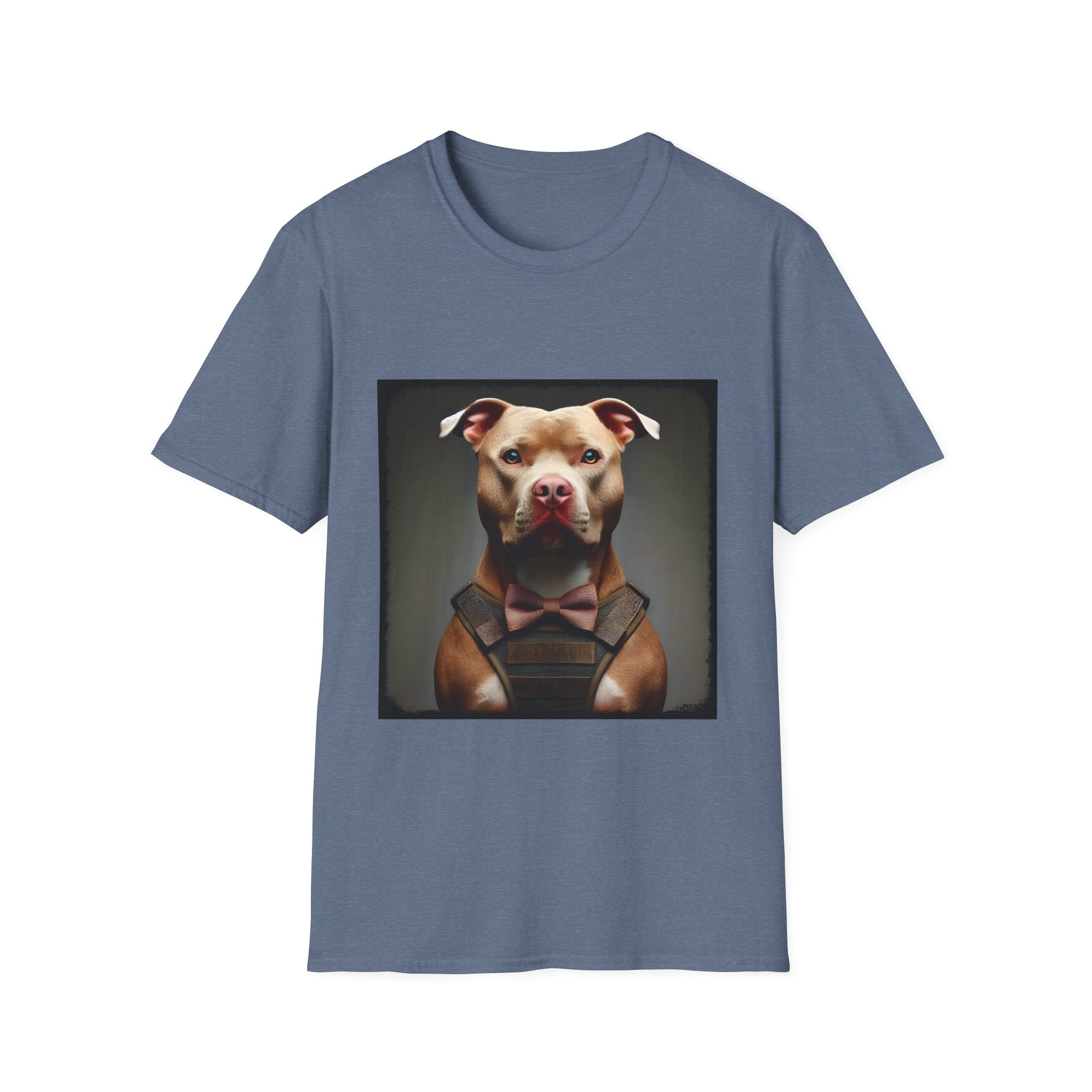 American Pit Bull Terrier Shirt | Affluent Aura Dog Lover Tee