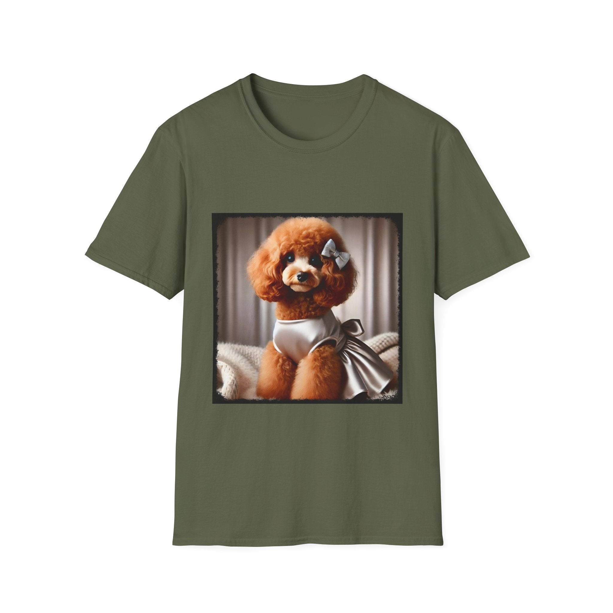 Poodle Sweet Starlet | Unisex Dog T-Shirt