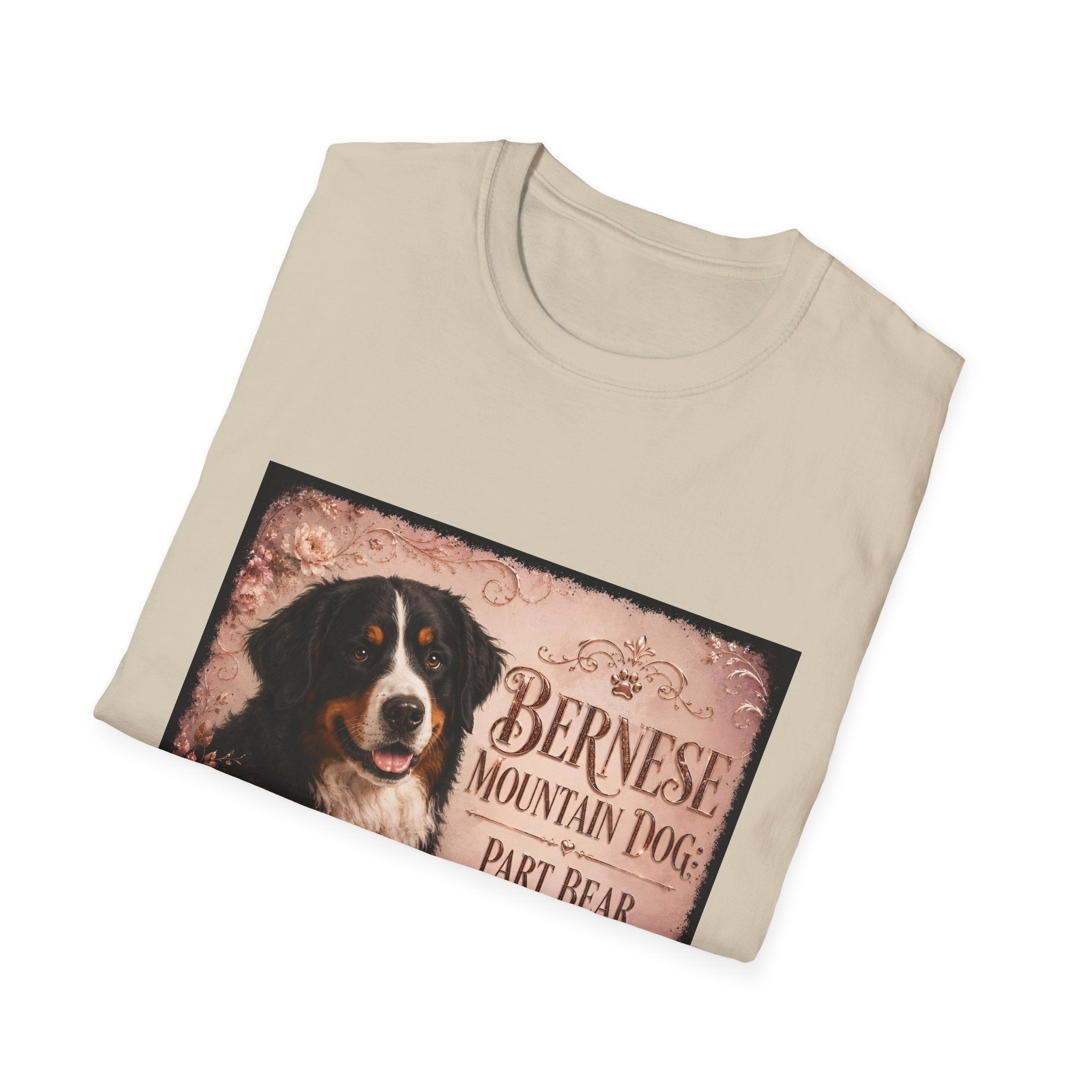 Bernese Mountain Dog Shirt | All Heart Dog Lover Tee