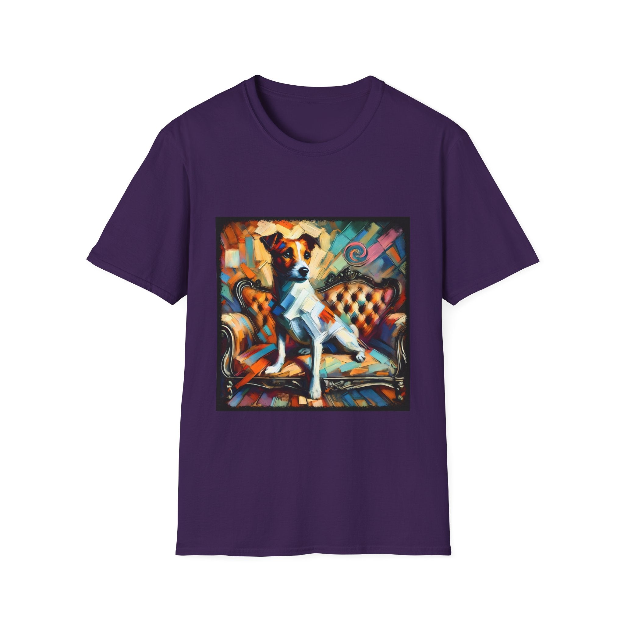 Jack Russell Terrier Bold Classic | Unisex Dog T-Shirt