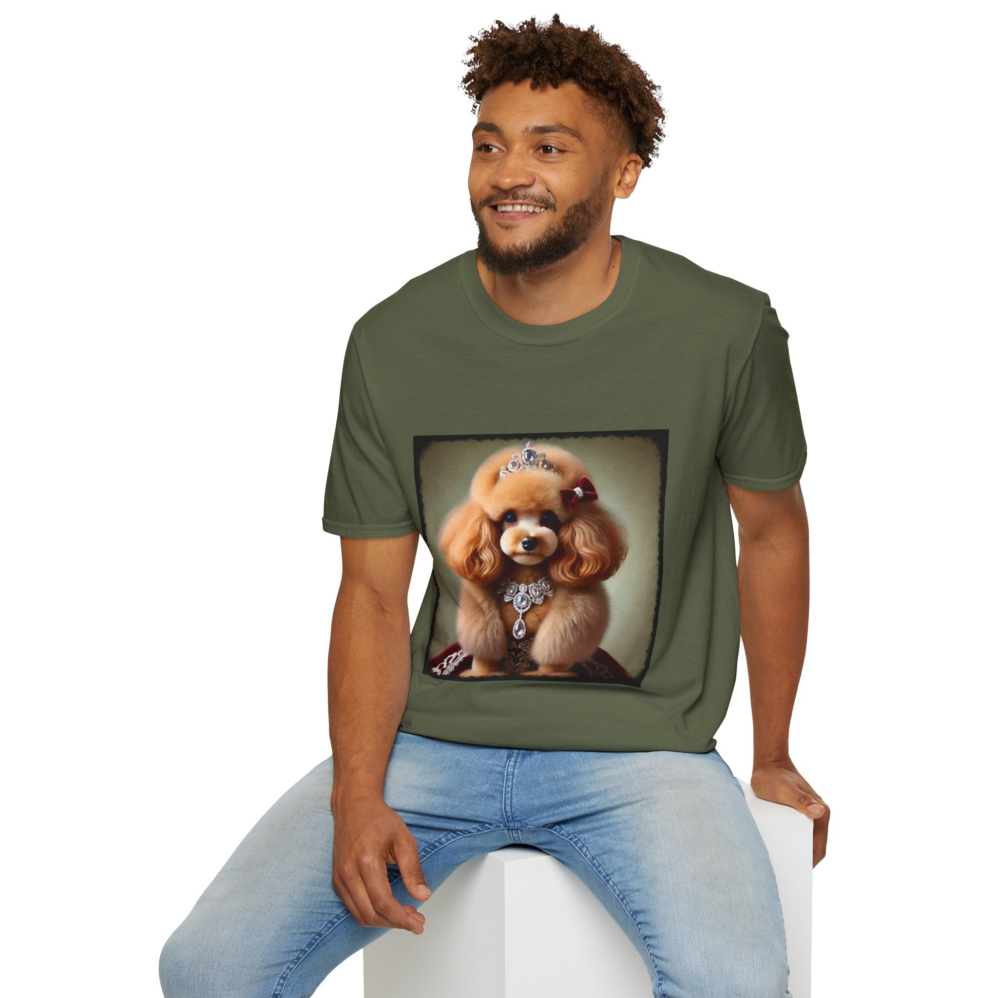 Poodle Mini Maven | Unisex Dog T-Shirt