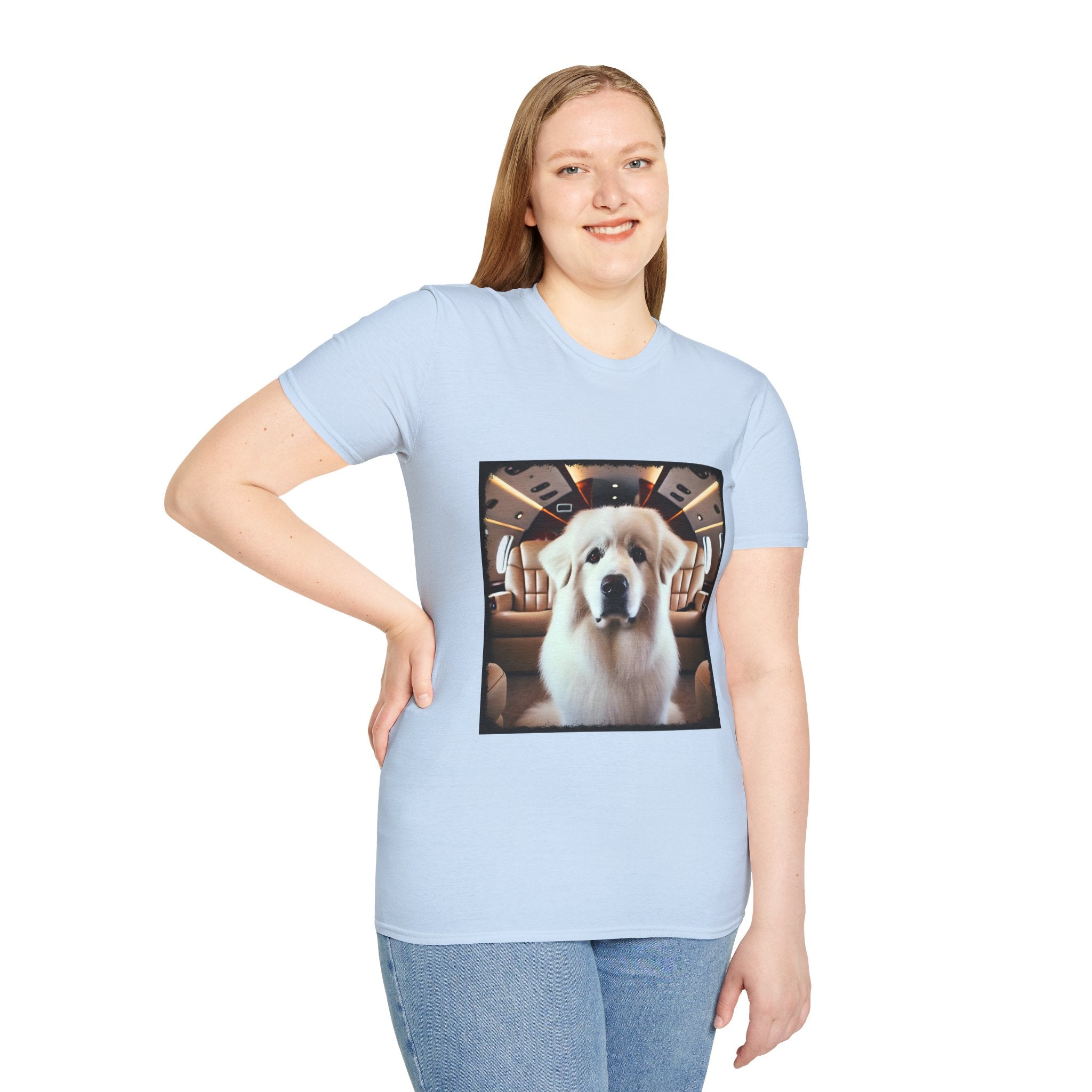 Great Pyrenees Very Important Canine | Unisex Dog T-Shirt