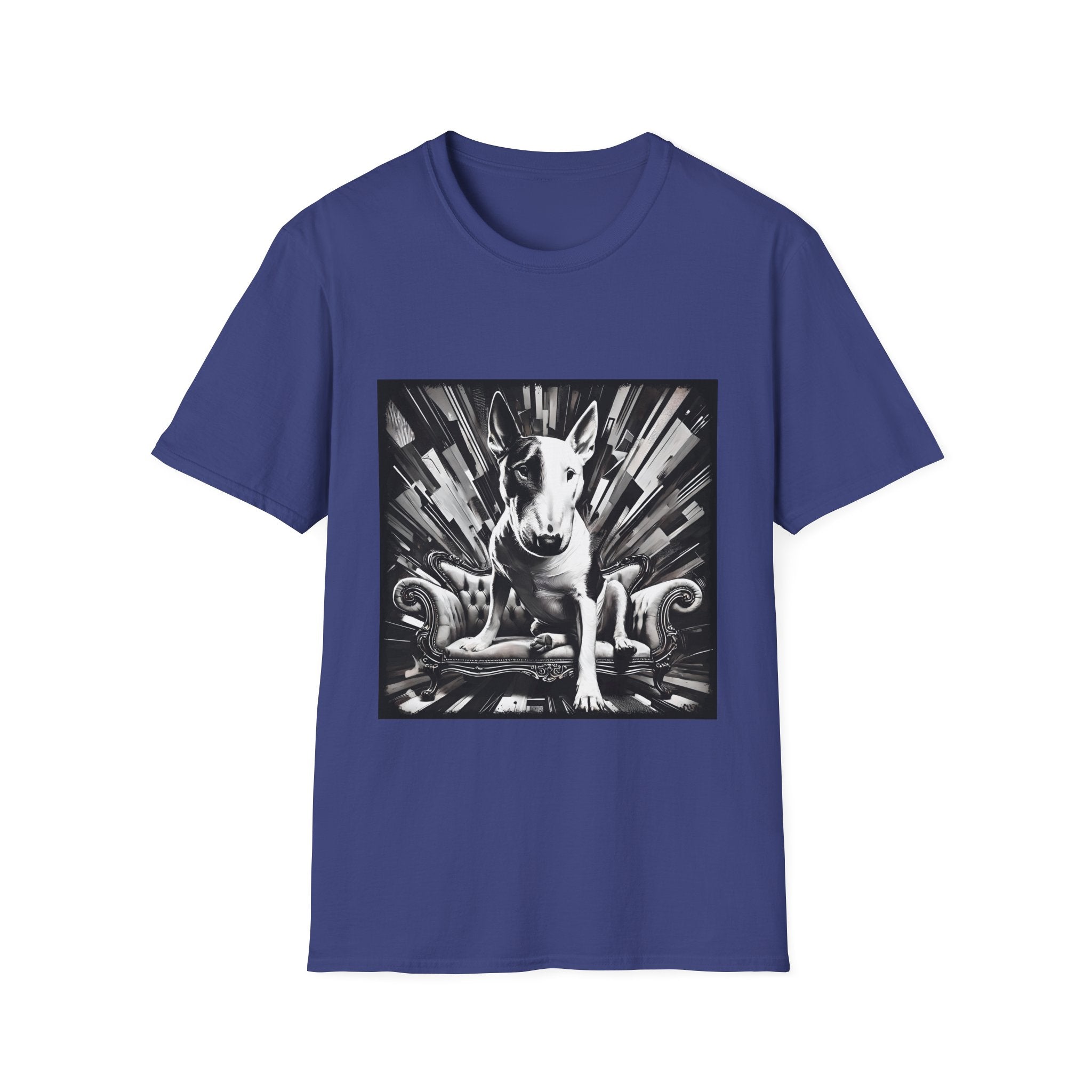 Bull Terrier B&W Bold | Unisex Dog T-Shirt