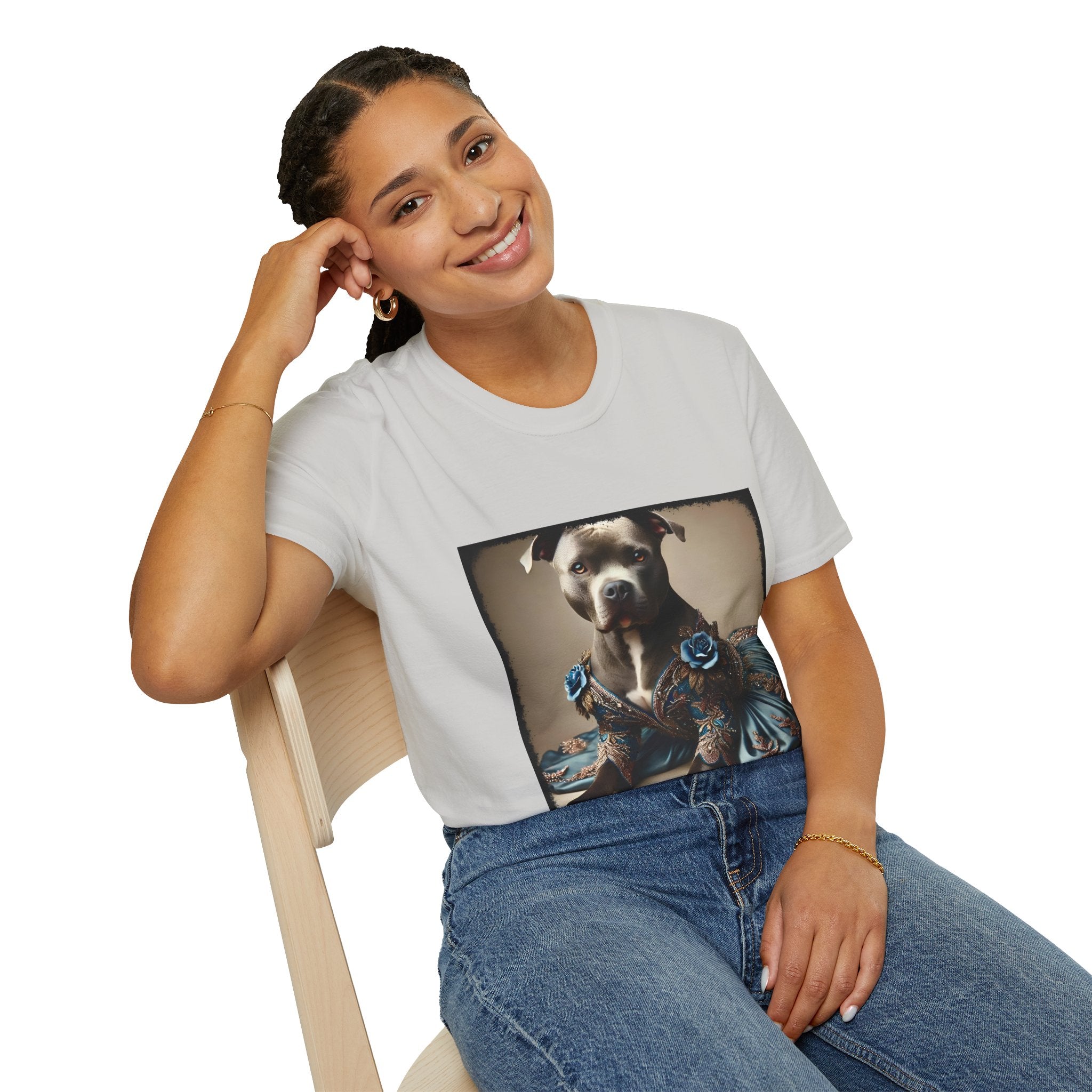 American Pit Bull Terrier Shirt | Blue Belle Dog Lover Tee