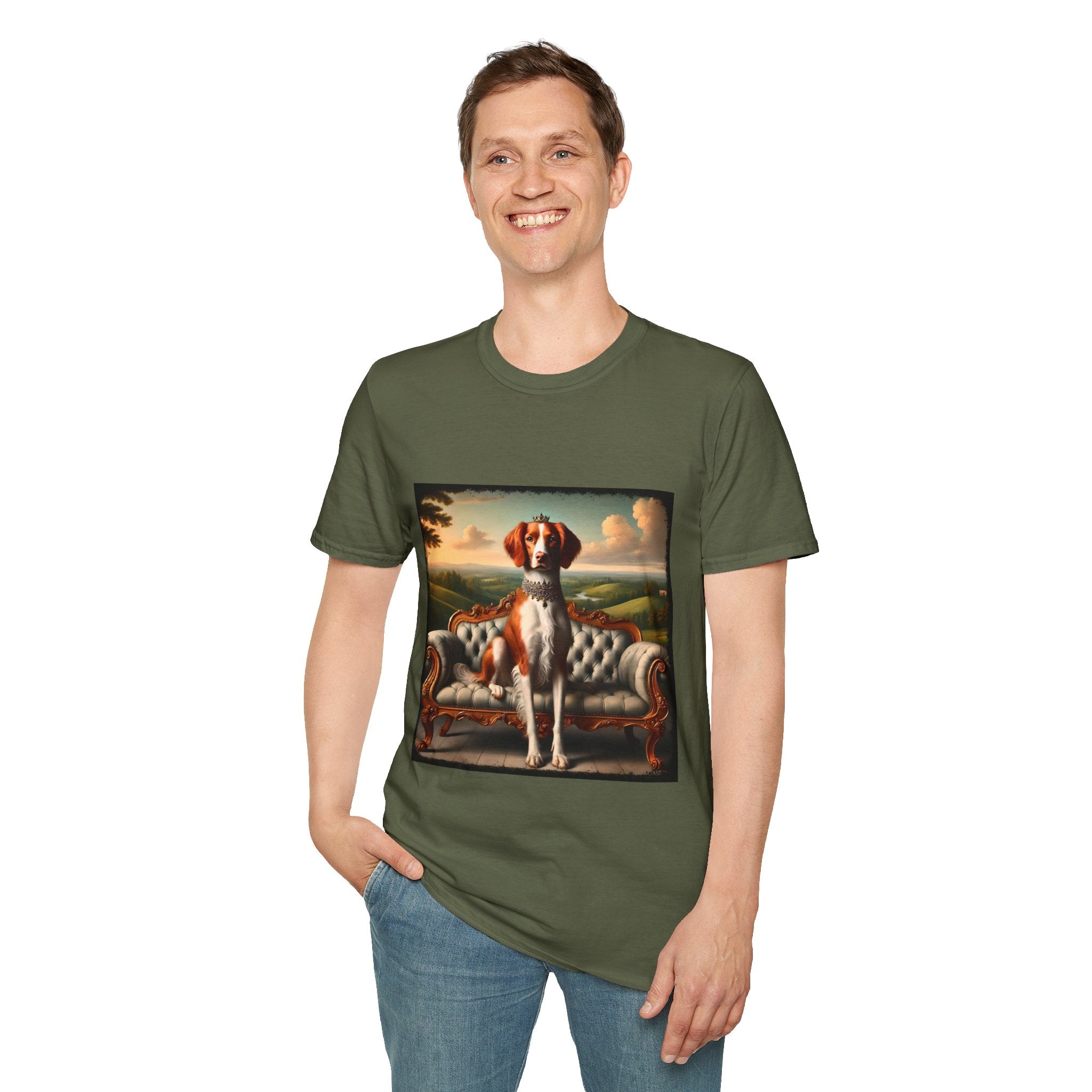 Brittany Royal Princess | Unisex Dog T-Shirt