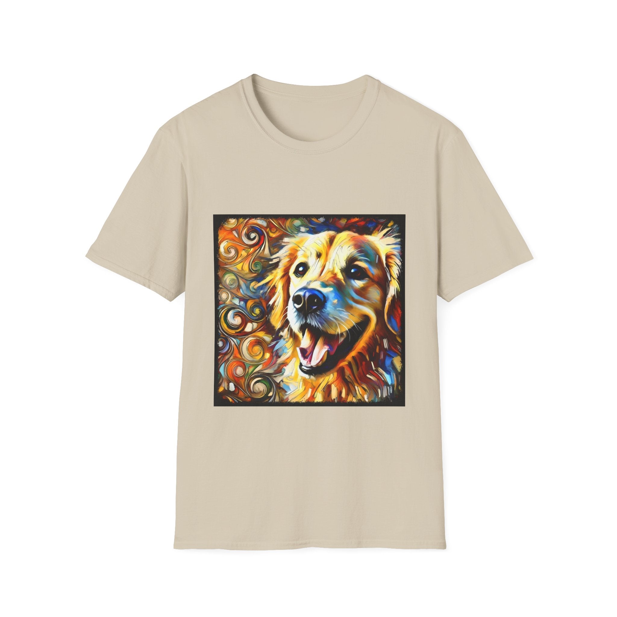 Golden Retriever Shirt | Blissful Swirl Dog Lover Tee