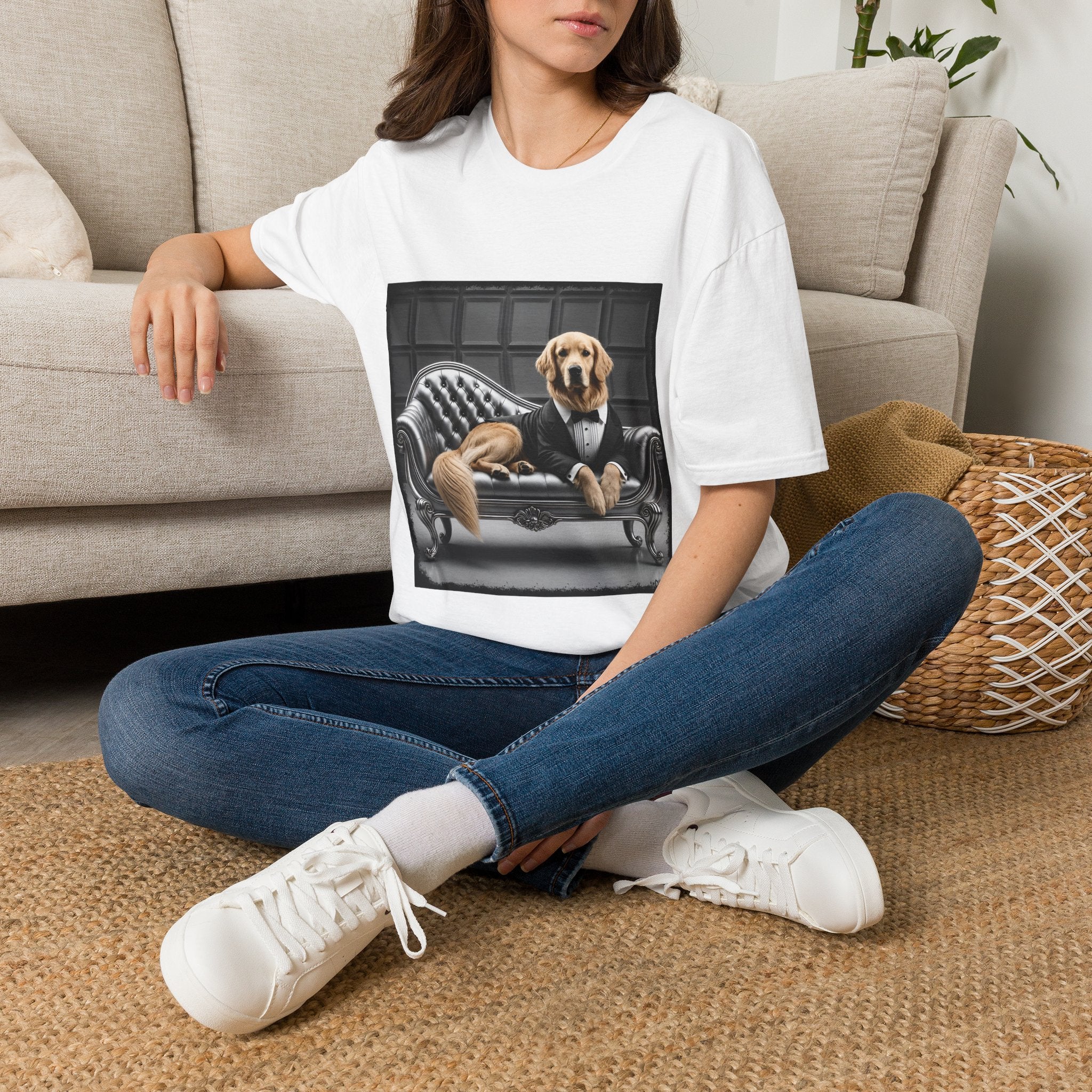 Golden Retriever Shirt | Dapper Dream Dog Lover Tee