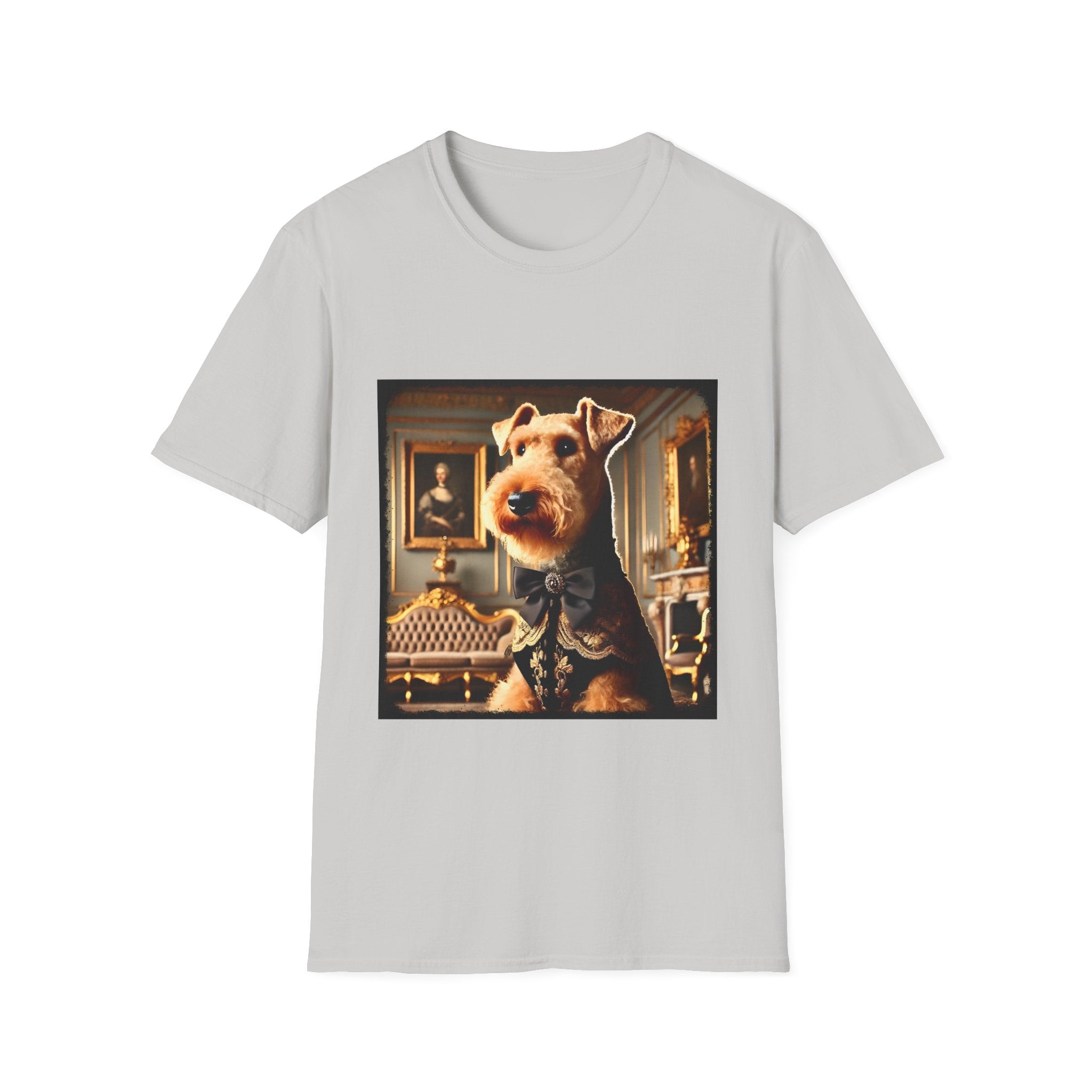 Airedale Terrier Shirt | Posh Princess Dog Lover Tee