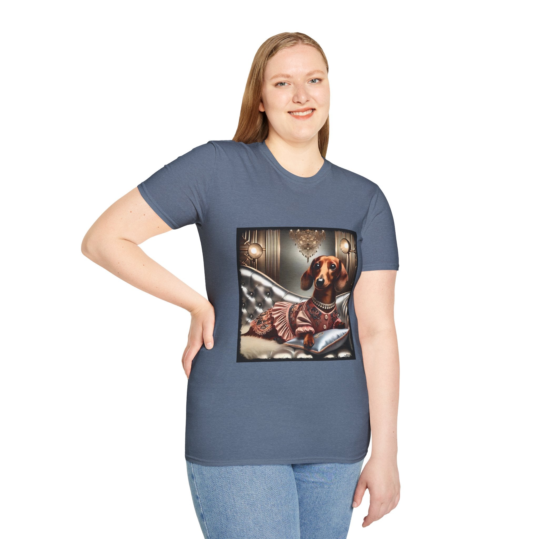 Dachshund Luxe Life | Unisex Dog T-Shirt