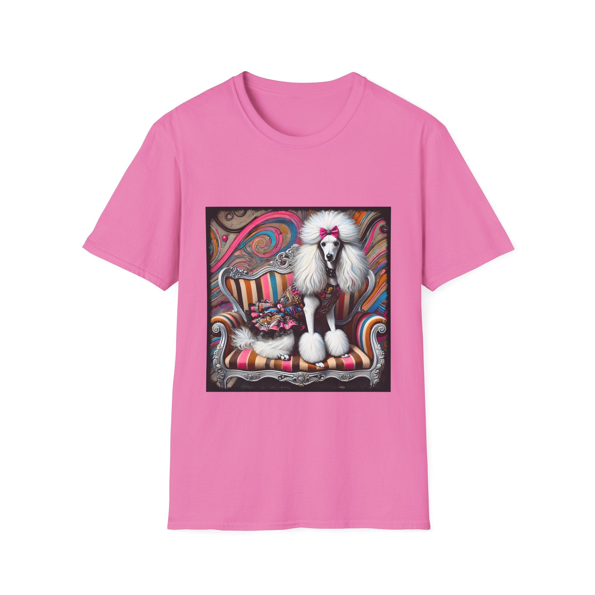 Poodle Chic Rocker | Unisex Dog T-Shirt