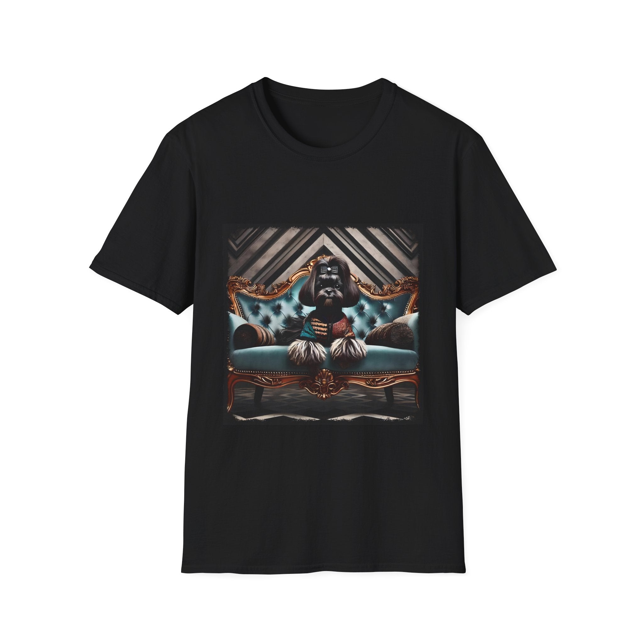 Shih Tzu Chic Diva | Unisex Dog T-Shirt