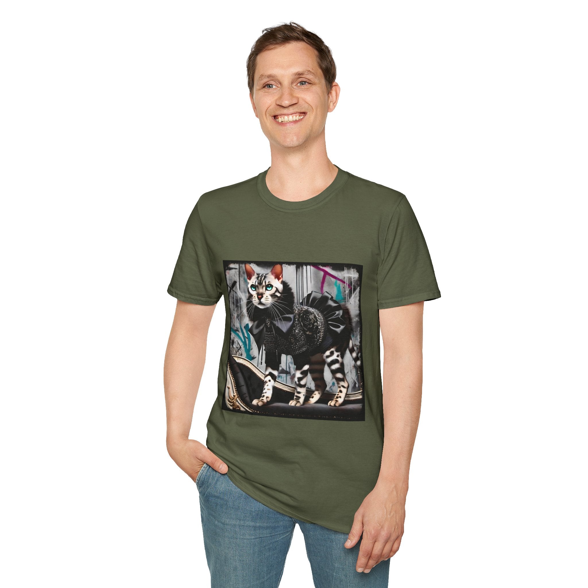Bengal Cat Bold Babe | Unisex Cat T-Shirt