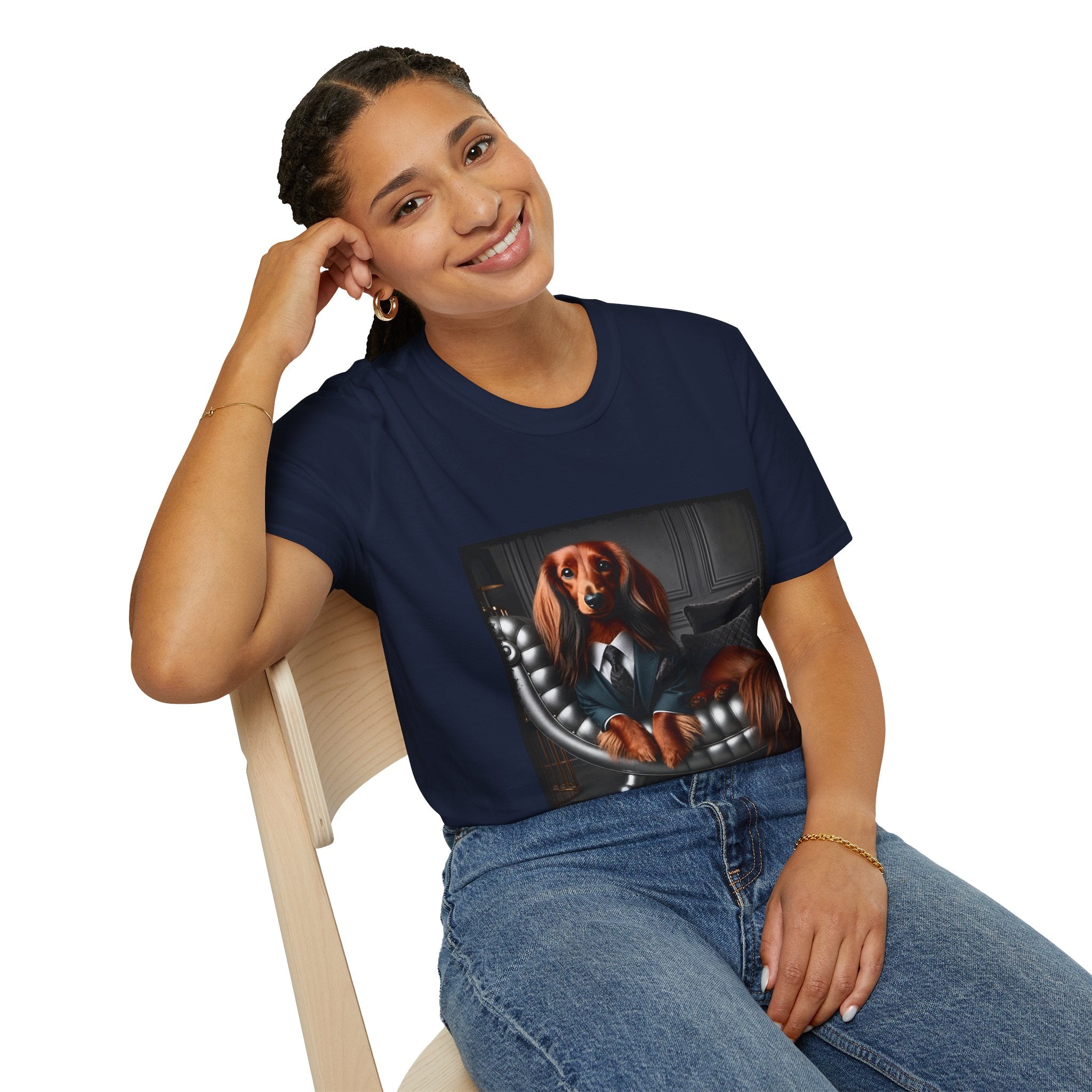 Dachshund Shirt | Classic Lad Dog Lover Tee